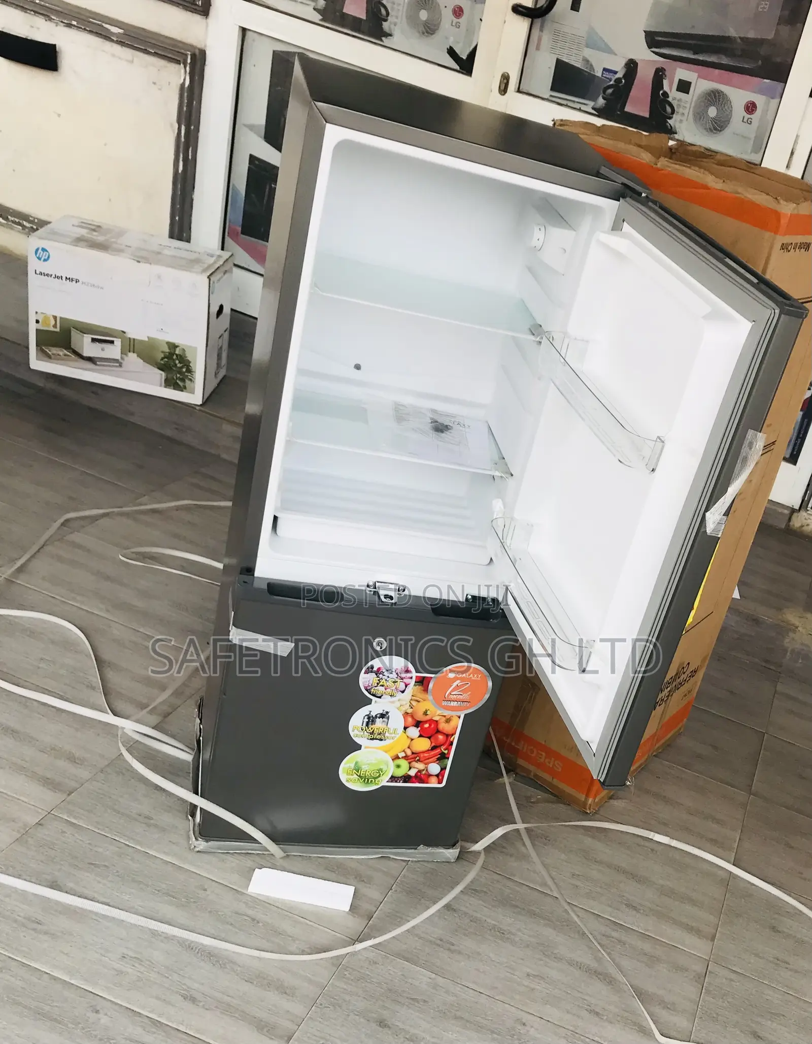 Bottom Mount GLX-200BF Doubledoor Galaxy Fridge