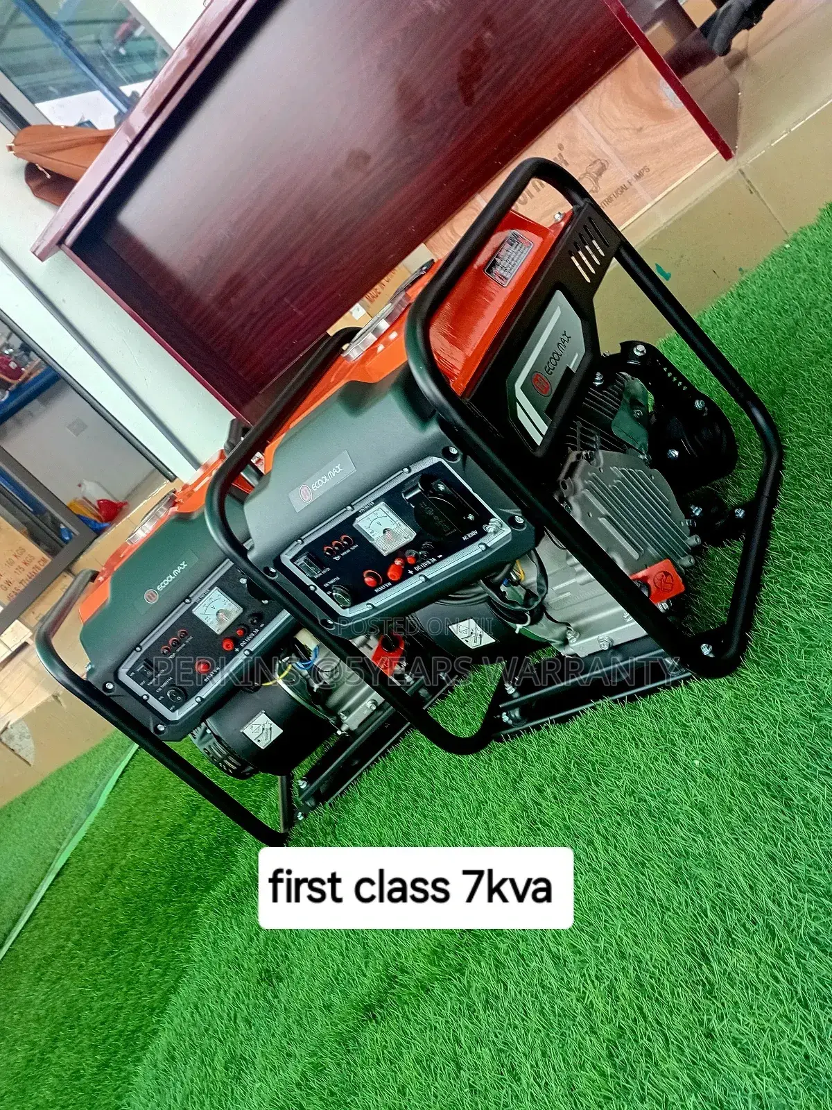Honda Environgen 7kva 8000wats Ecoolmax Pertol Generator7kva