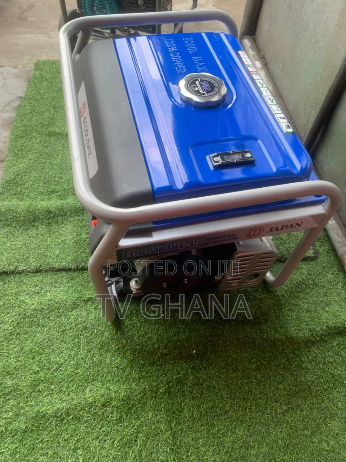 Gasoline Generator Silent 8500W 7.5kva Generator Ecoolmax