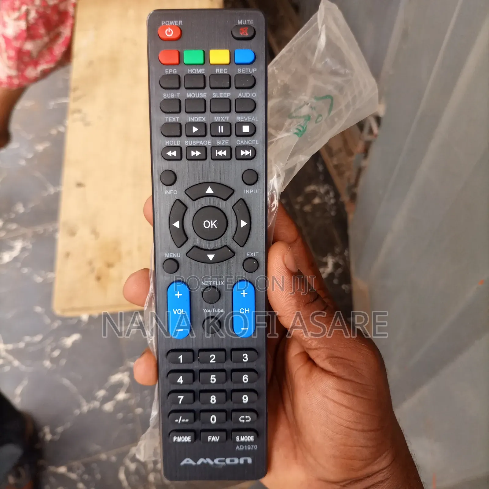 Amcon Tv Remote Control