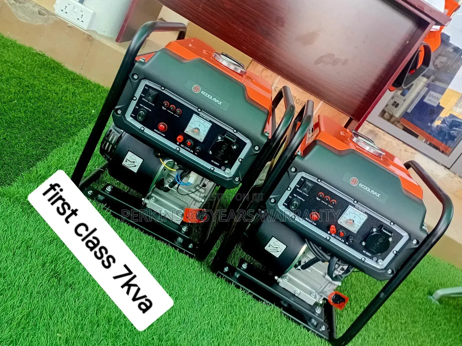 Honda Elite Power 7kva 8000wats Ecoolmax Pertol Generator 