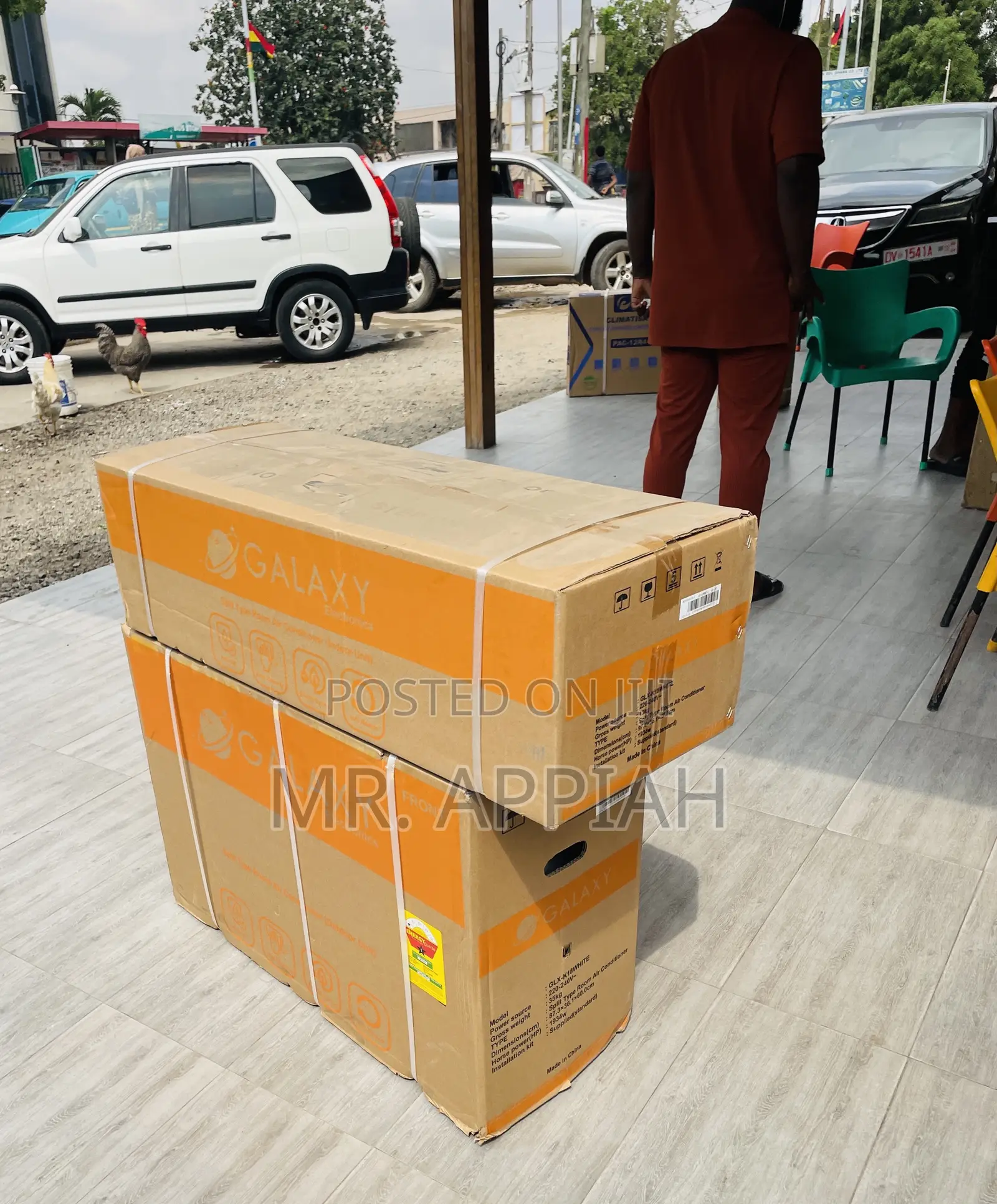 Buy Galaxy 1.5hp Non Inverter Air Conditionerz