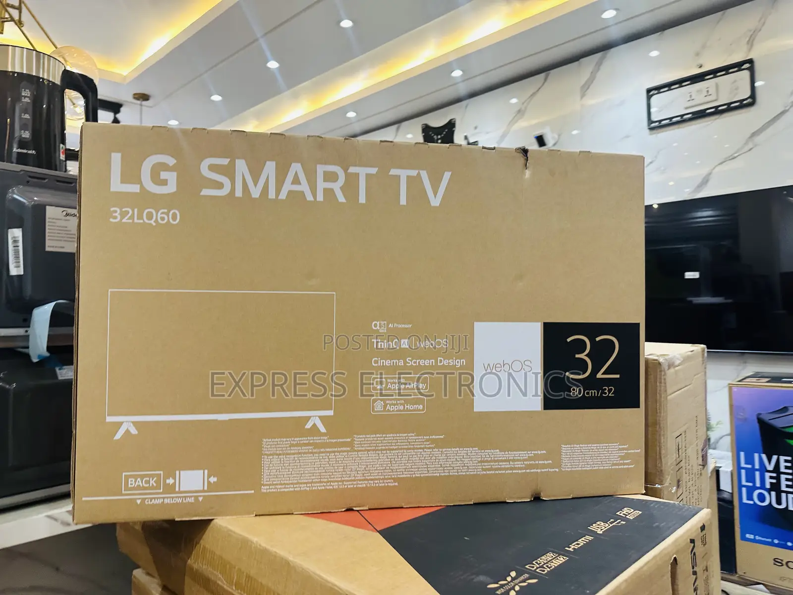 Gaming Experience FHD Smart Lg 32”LP60