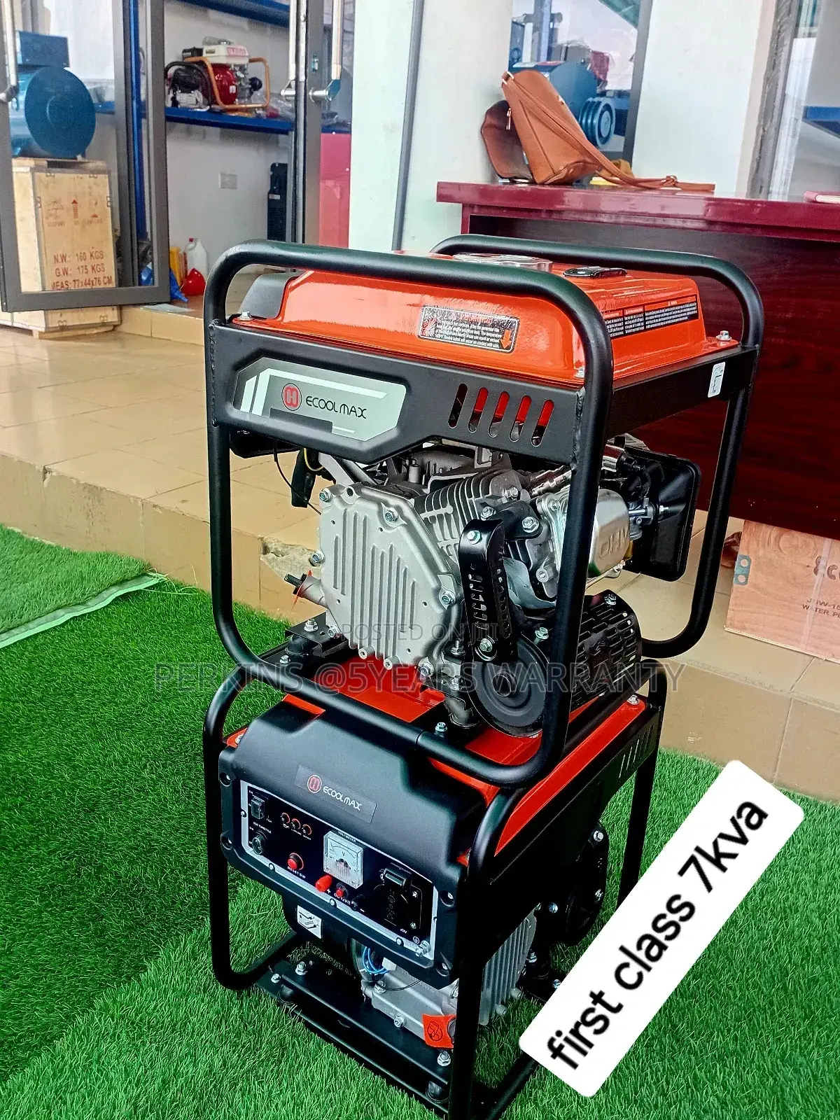 Ecoolmax Energy Solutions 7kva 8000wats Ecoolmax Generator