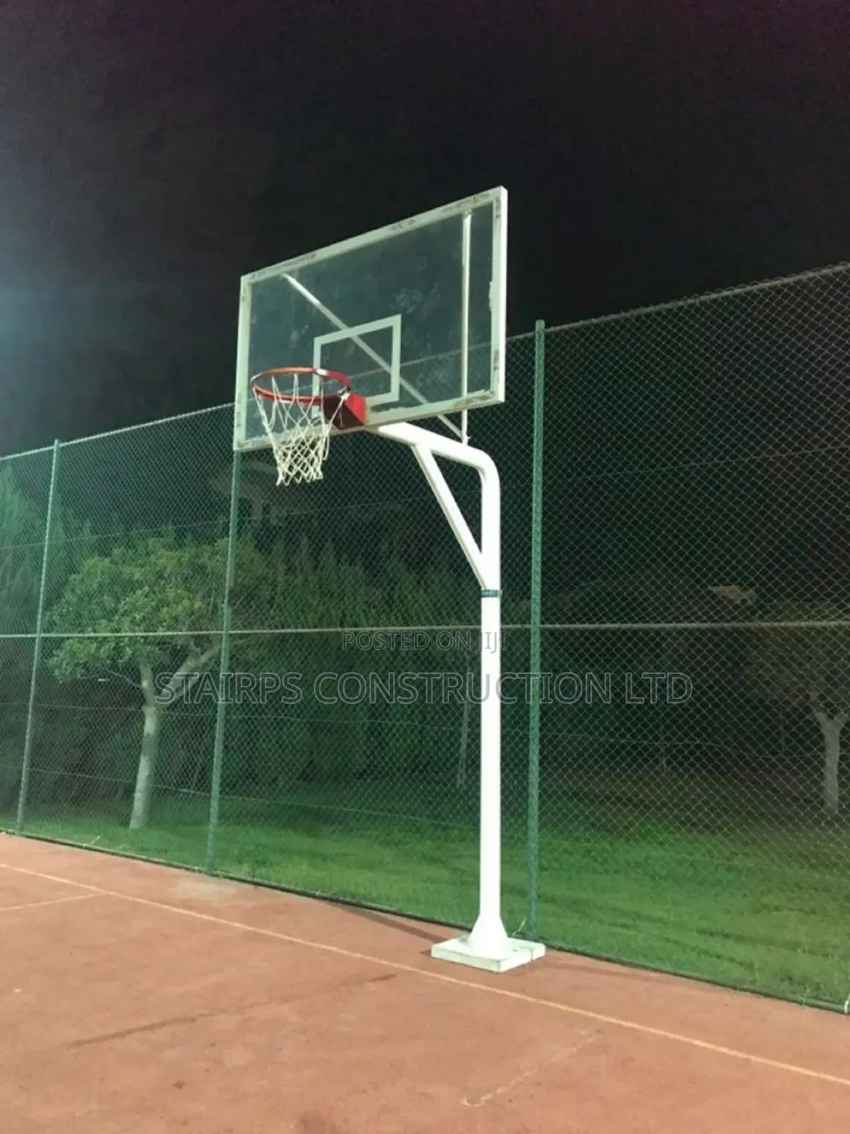 Basketball Court Construction Services Available
