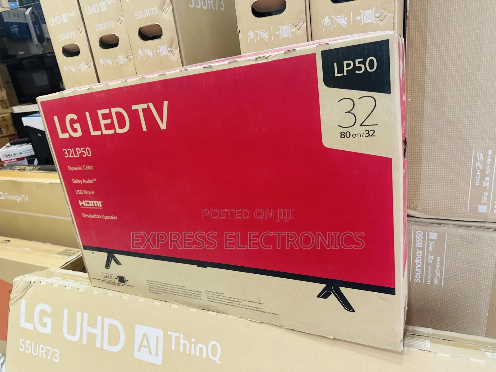 Satellite Digital Image FHD LG 32”LP50