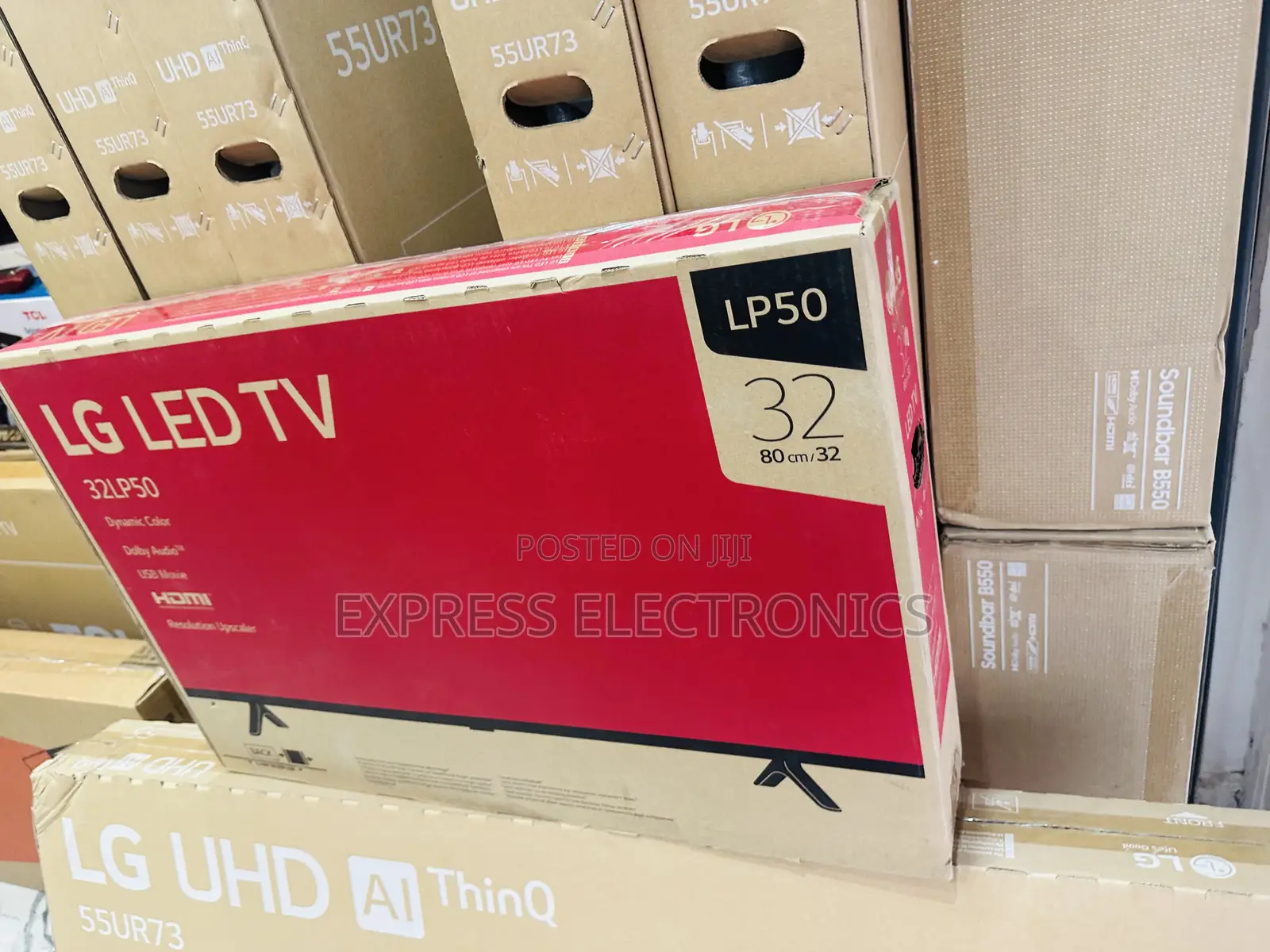 Call and Order for LG 32”LP50 Glossy Television