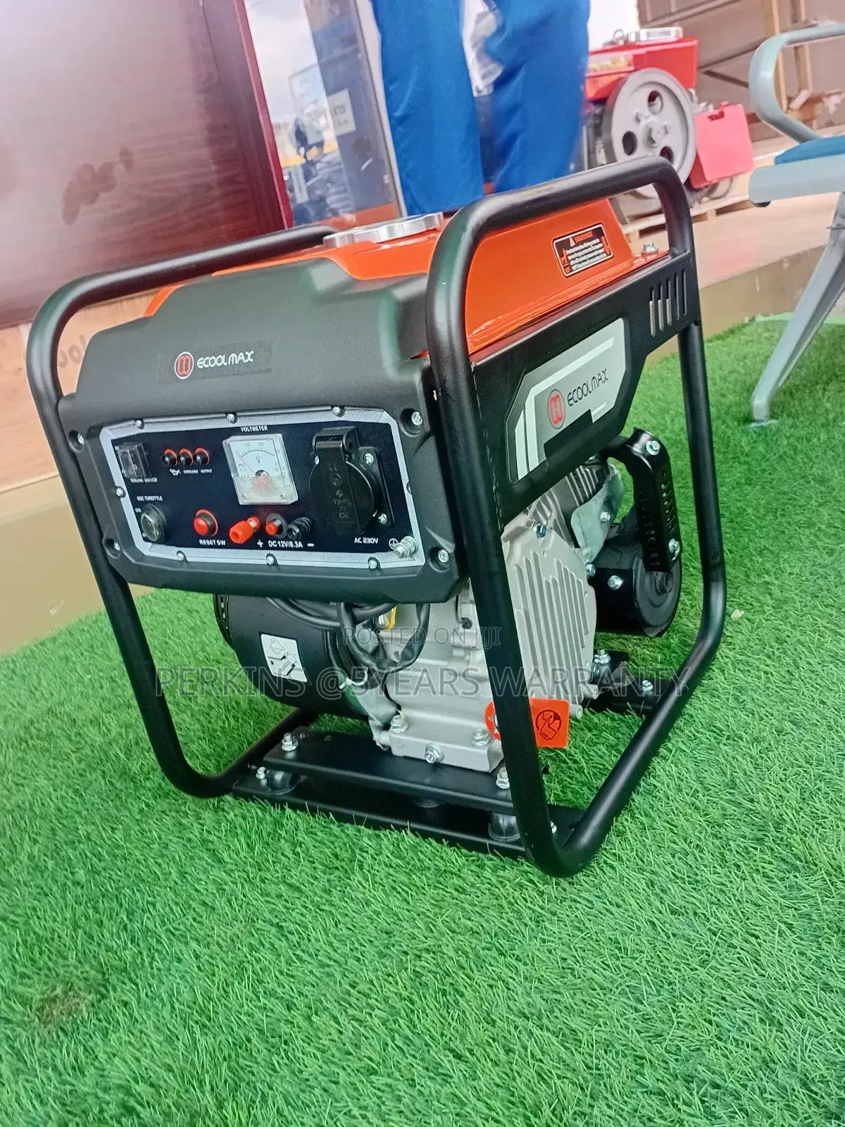 Ecoolmax Potable Power 7kva 8000wats Ecoolmax Pertol Generat