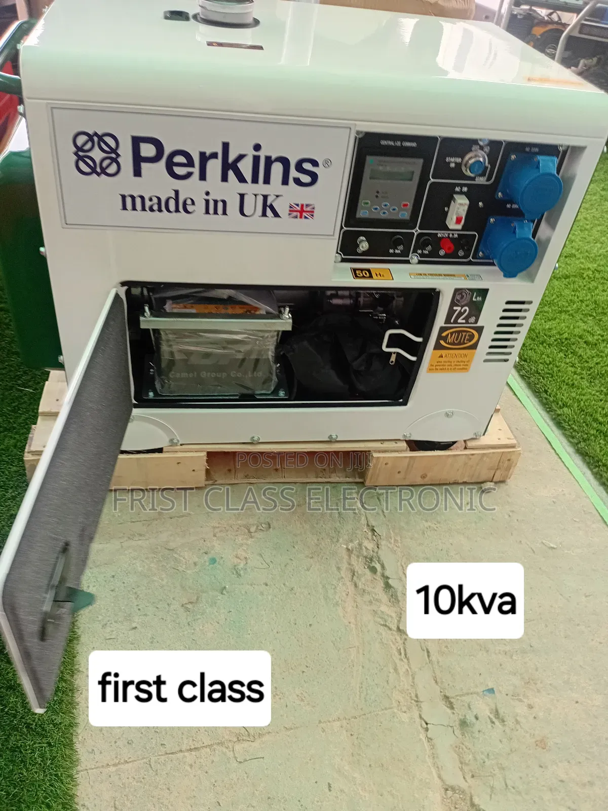 Uninterrupted Quality 10kva With a Capacity of 13000watts