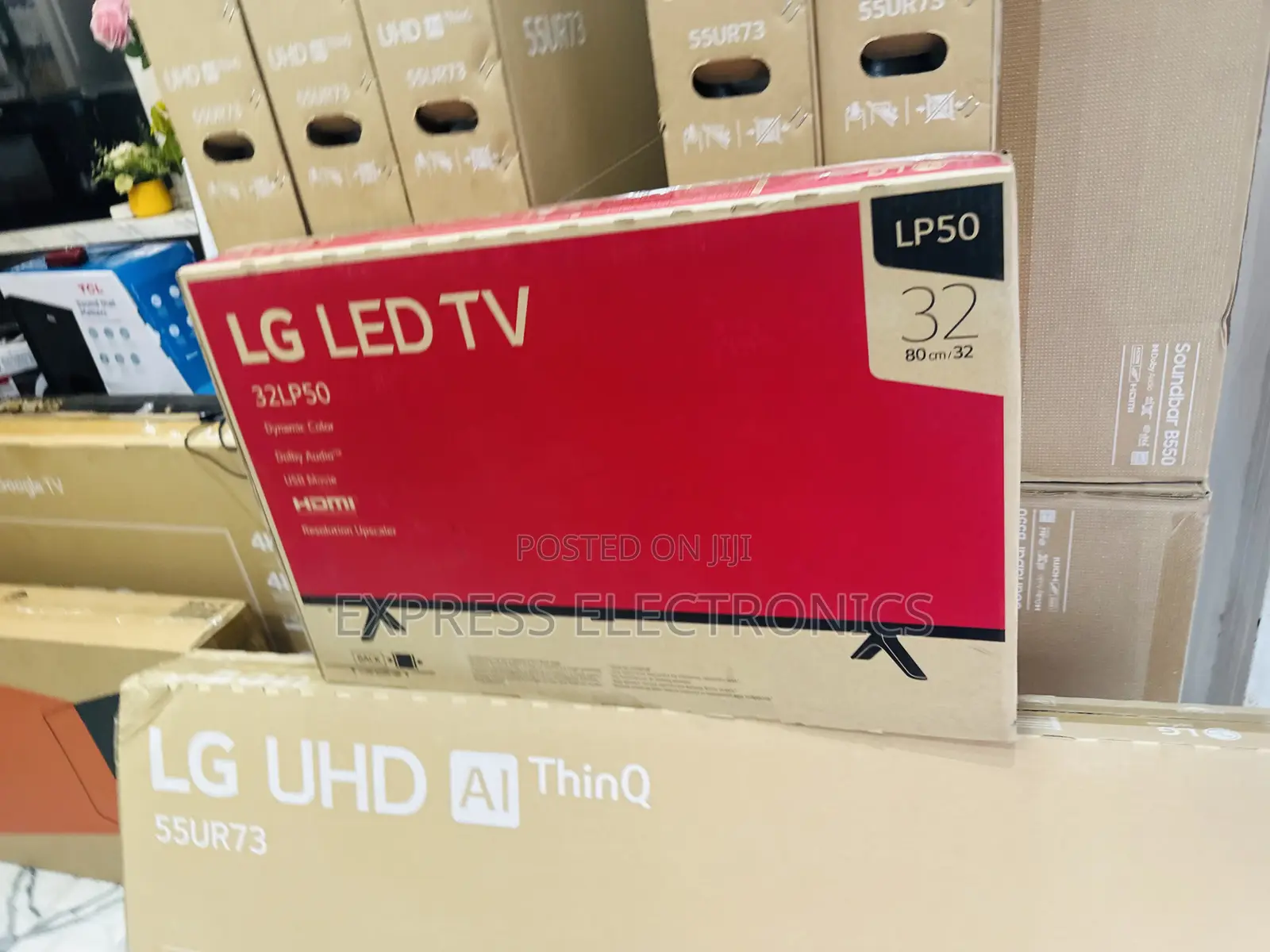 Ultimate FHD Satellite Digital Tv LG 32”LO50