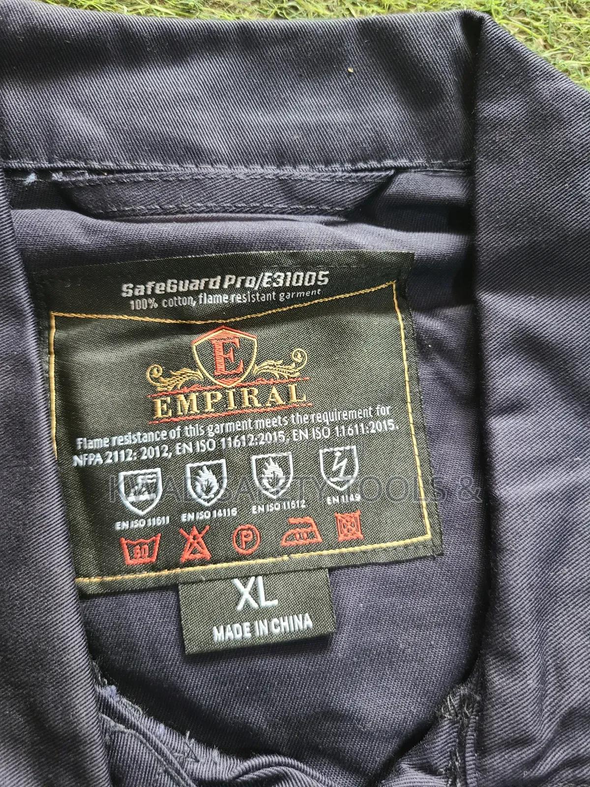 Fire Retardant Overall