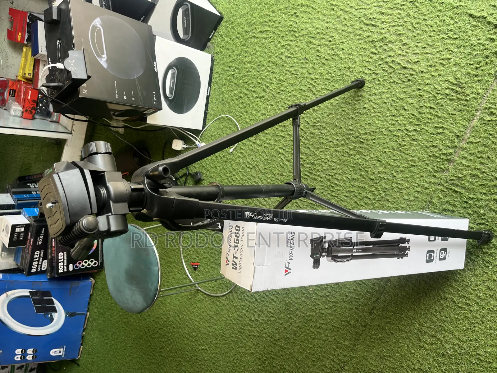 Phone/ Camera Tripod Stand Wt3560