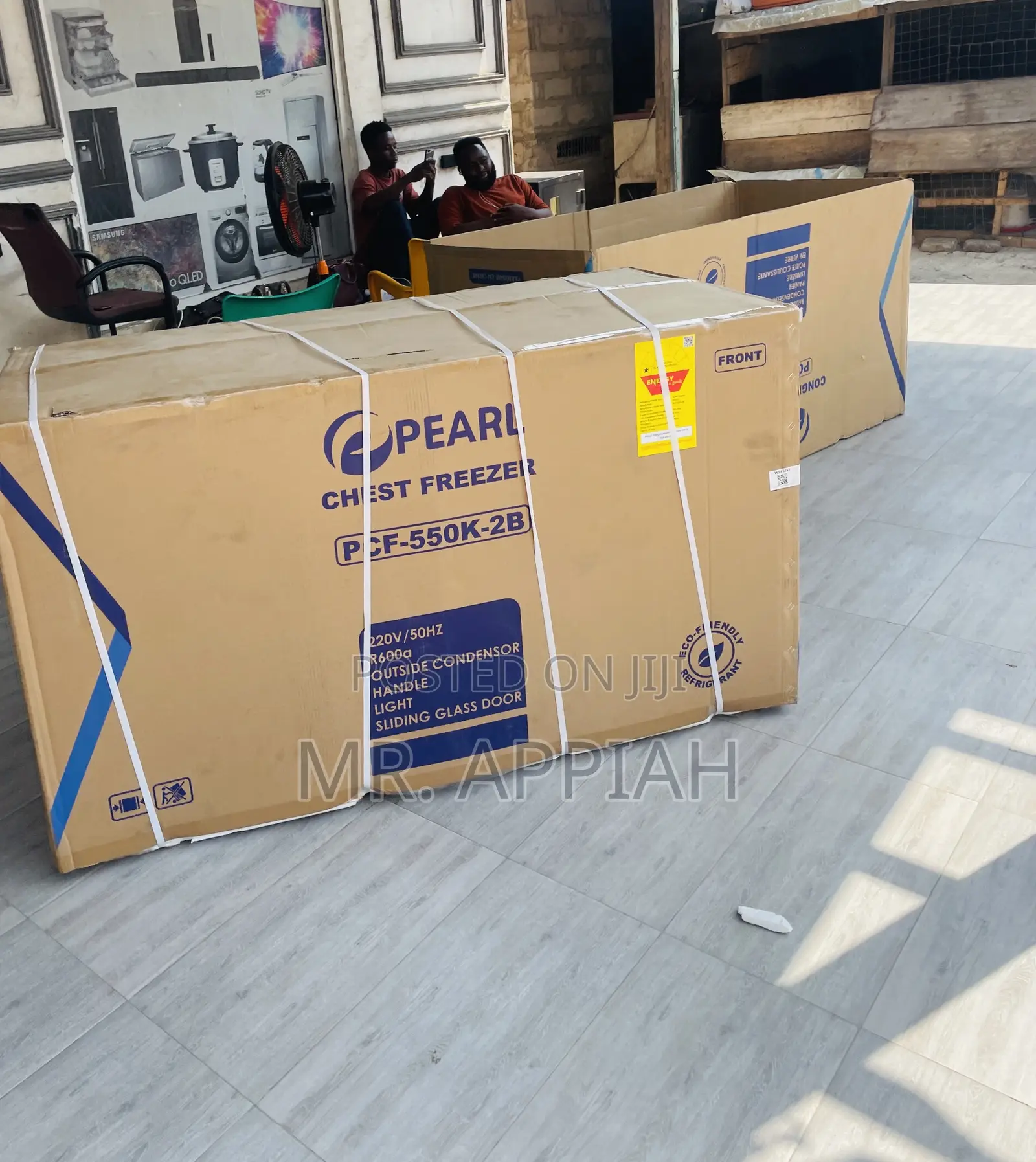 Shop Unique Pearl PCF--2b Electric Freezer(Silver).