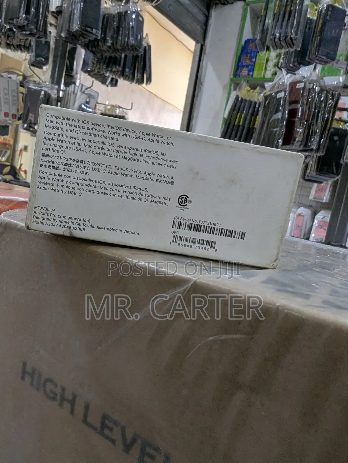 Airpods Pro 2nd Gen Type C