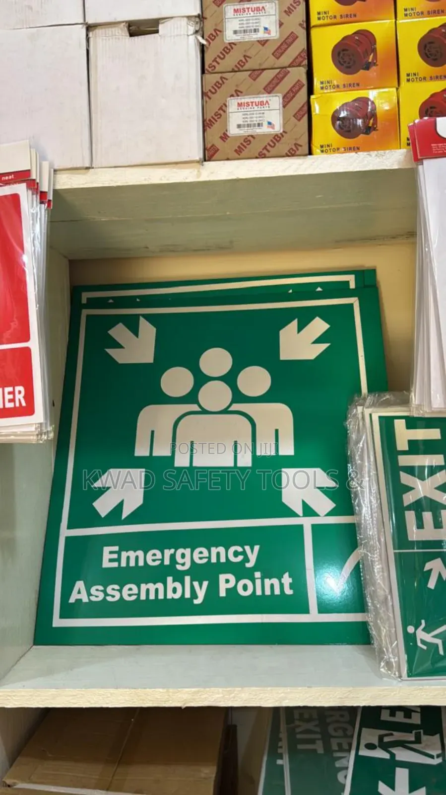 Assembly Point Board