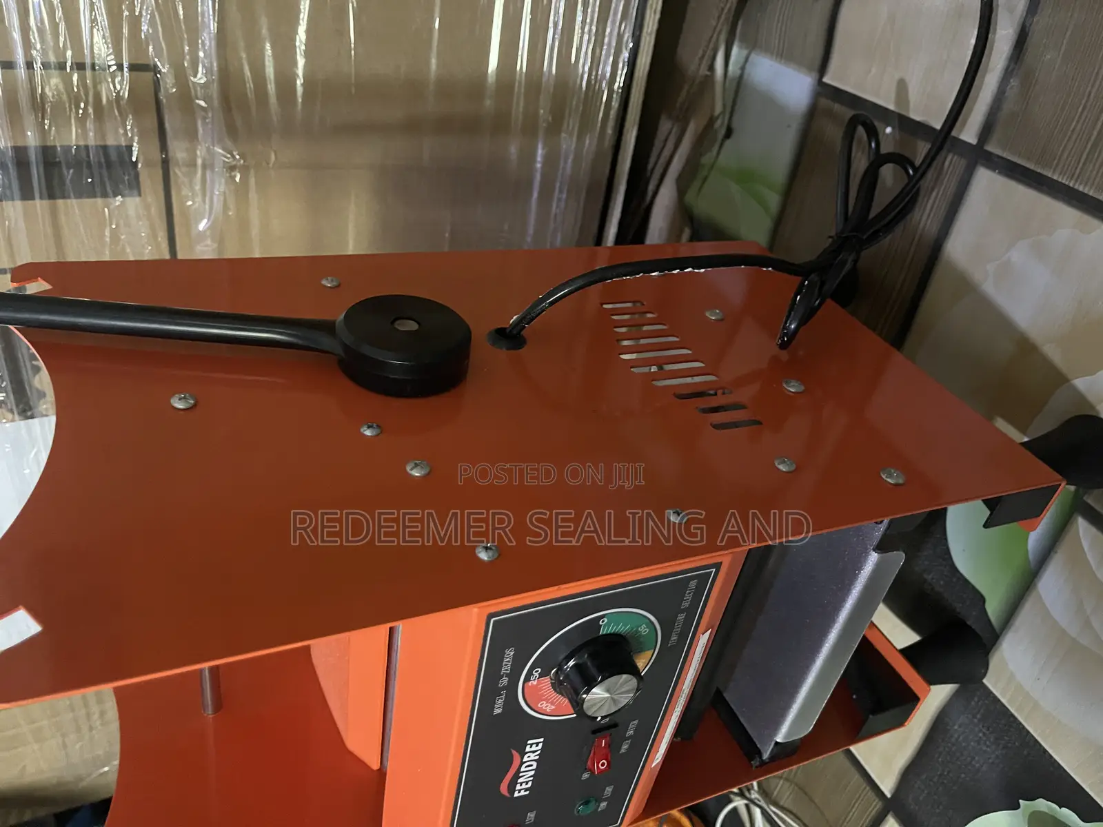 Cup Sealer Machine + 1pc Free Film