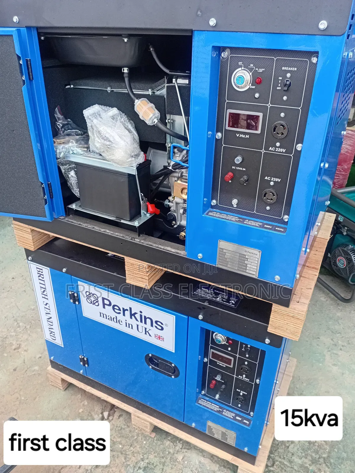 Quality and Reliable 15kva Diesel Genset