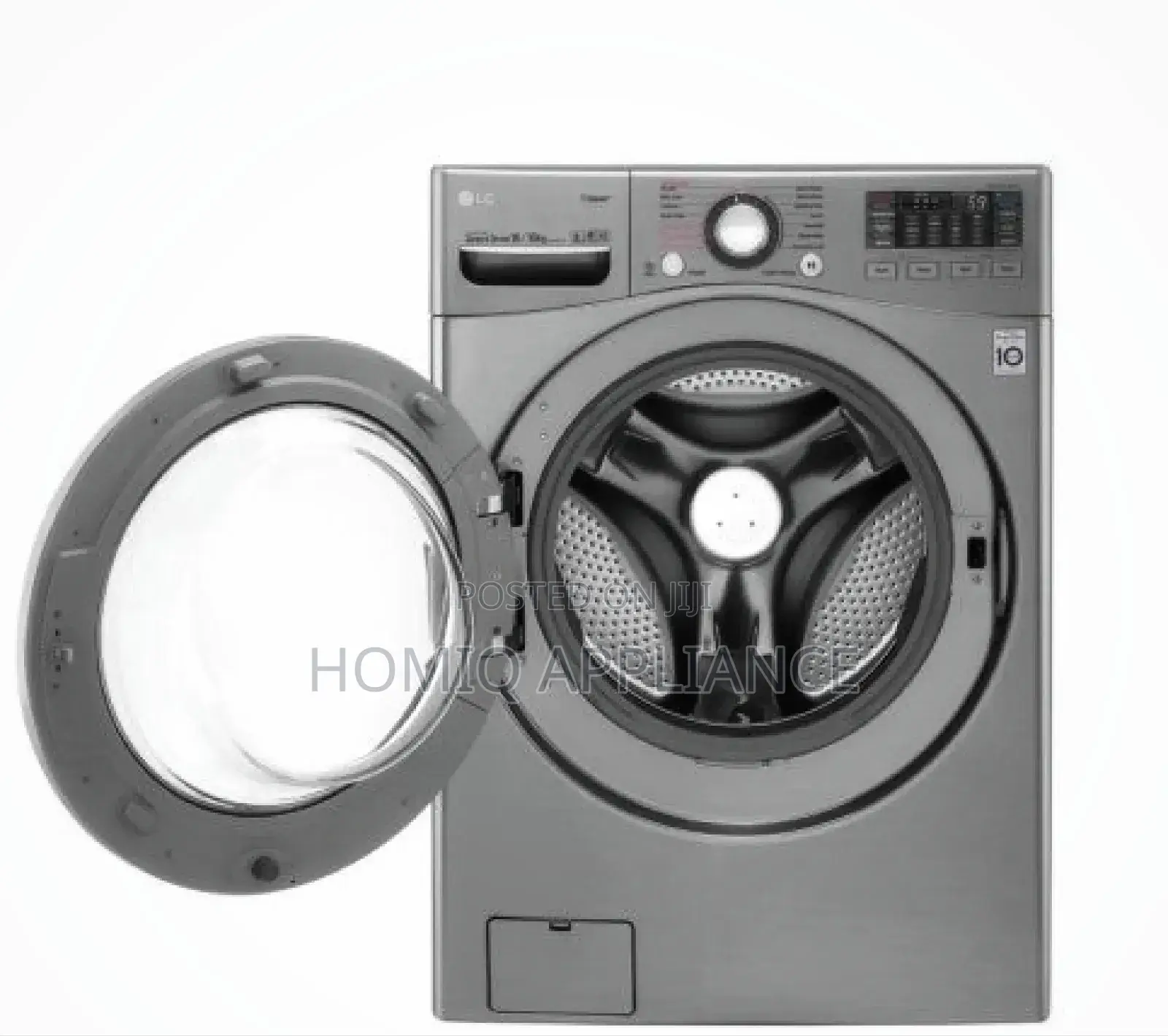 Lg 17/10kg Fol2crv2t2c Wash Dryer Frontload Machine