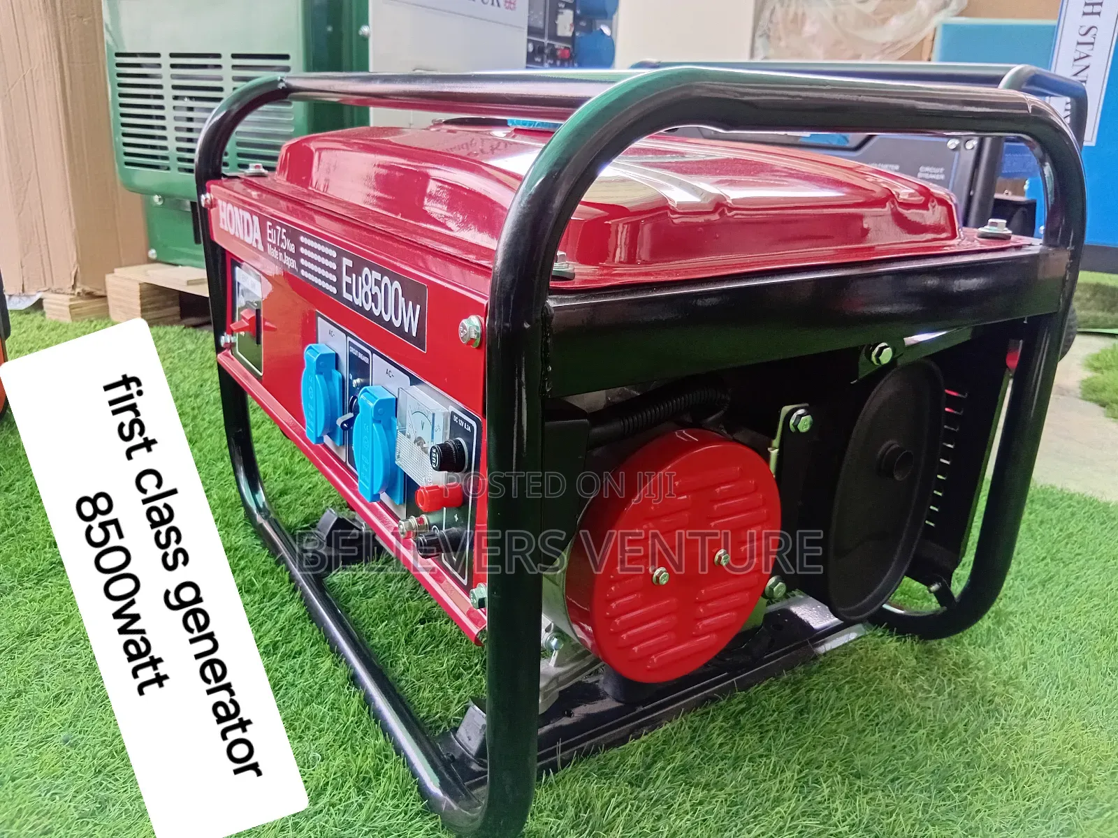First Class Generator Honda 8500watt Generator