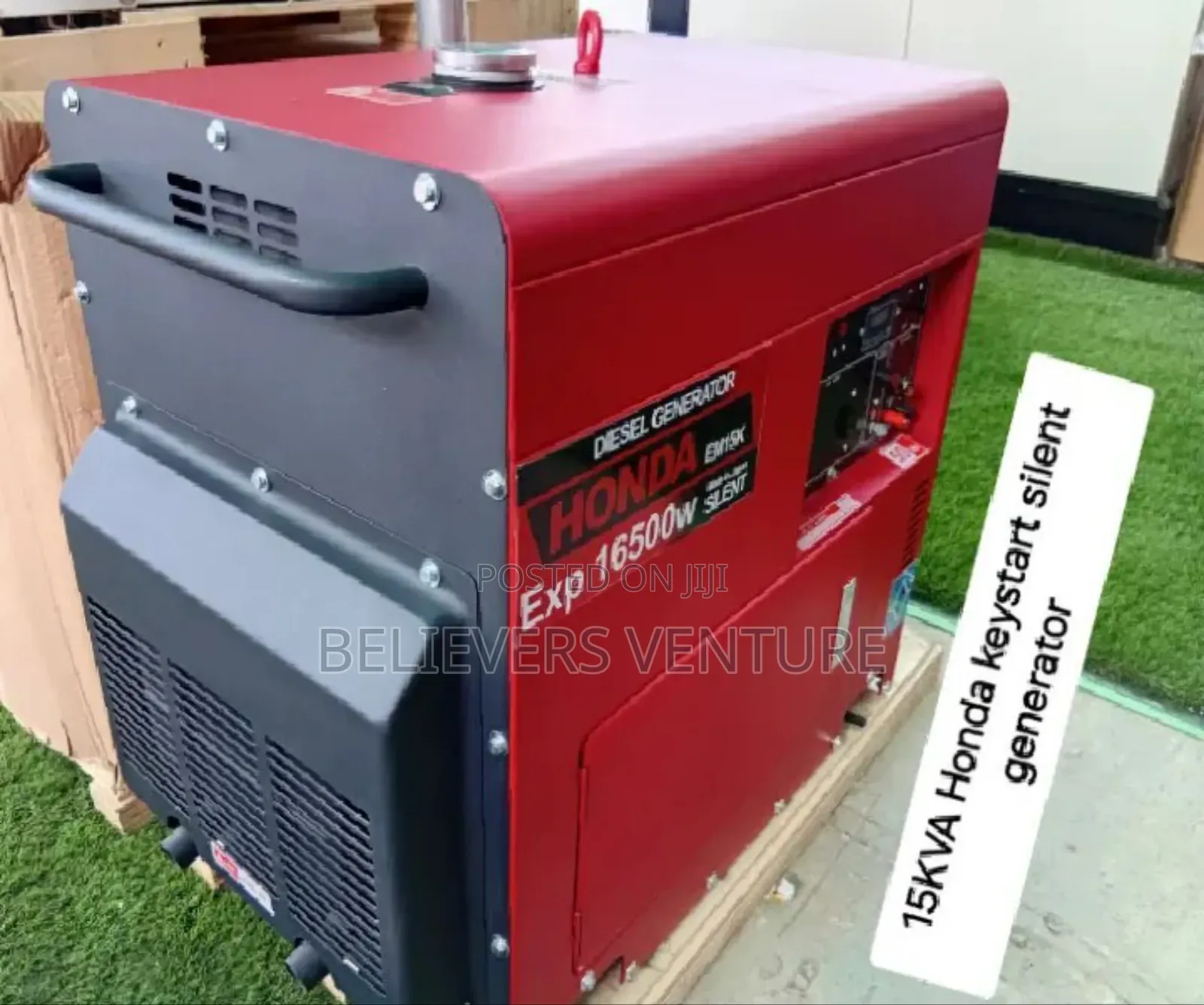 First Class 15kva Diesel Generator Silent Generator
