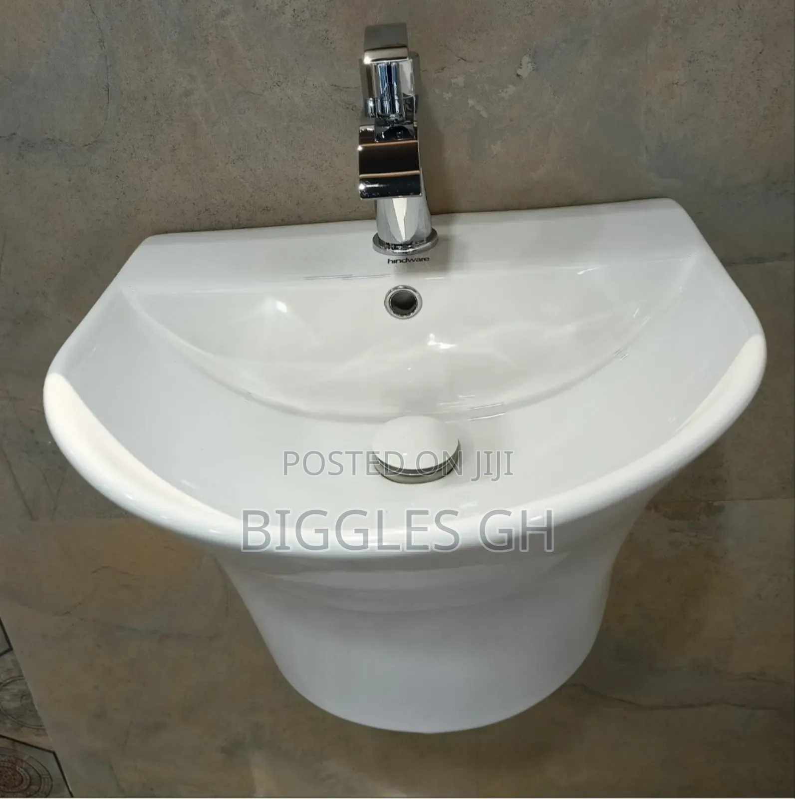 Wall Hung Basin- Wall Mounted Basin