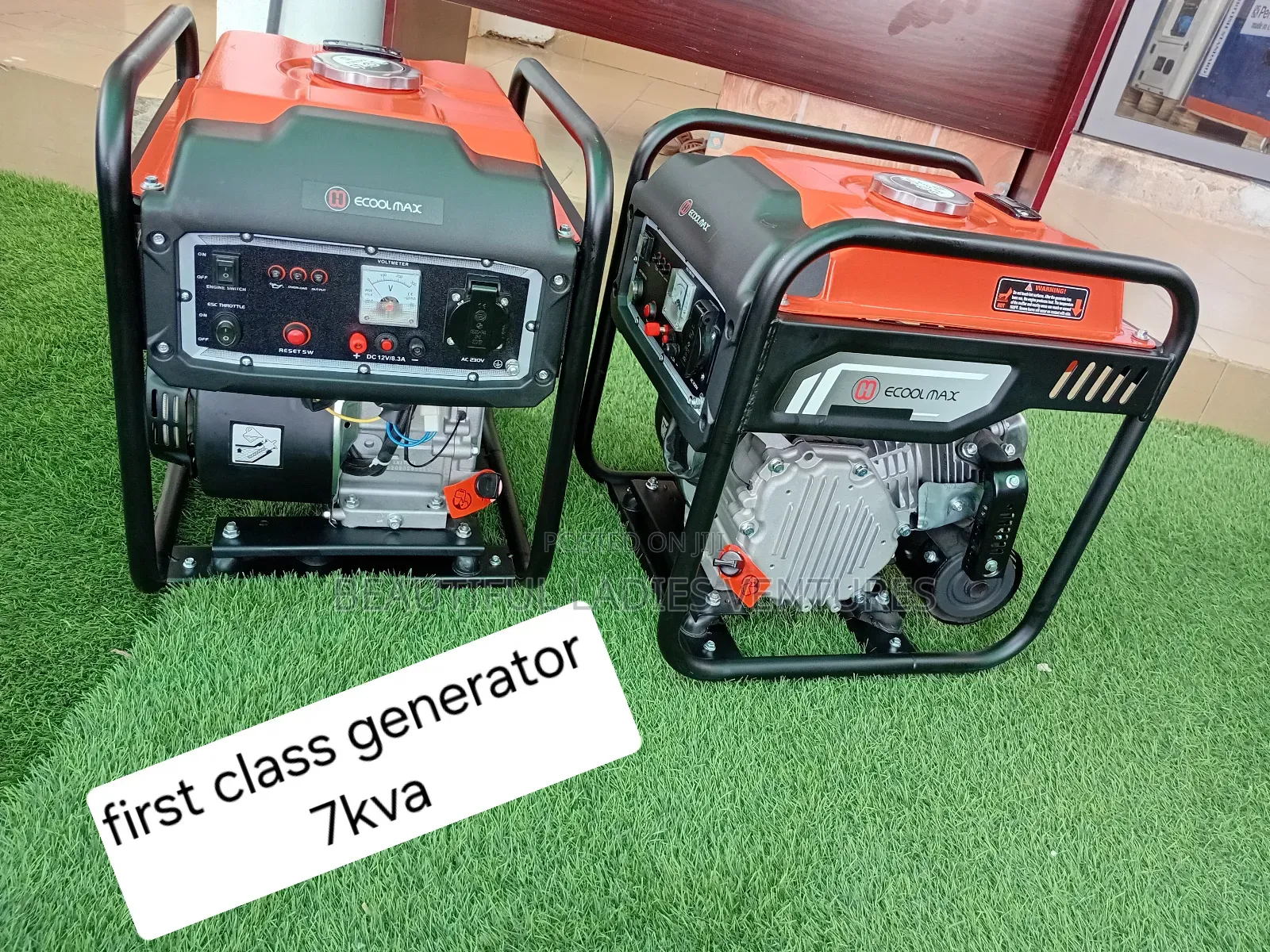 Sustainabile and Strong Generator 7kva Best 7kva