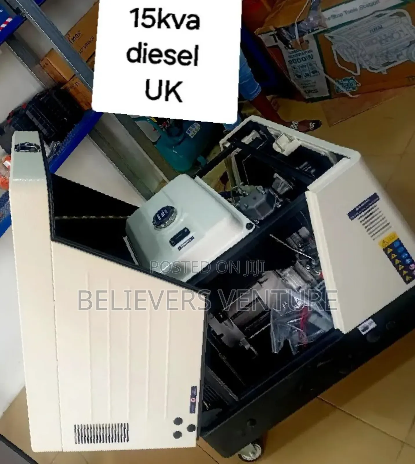 First Class UK Model Generator 15kva