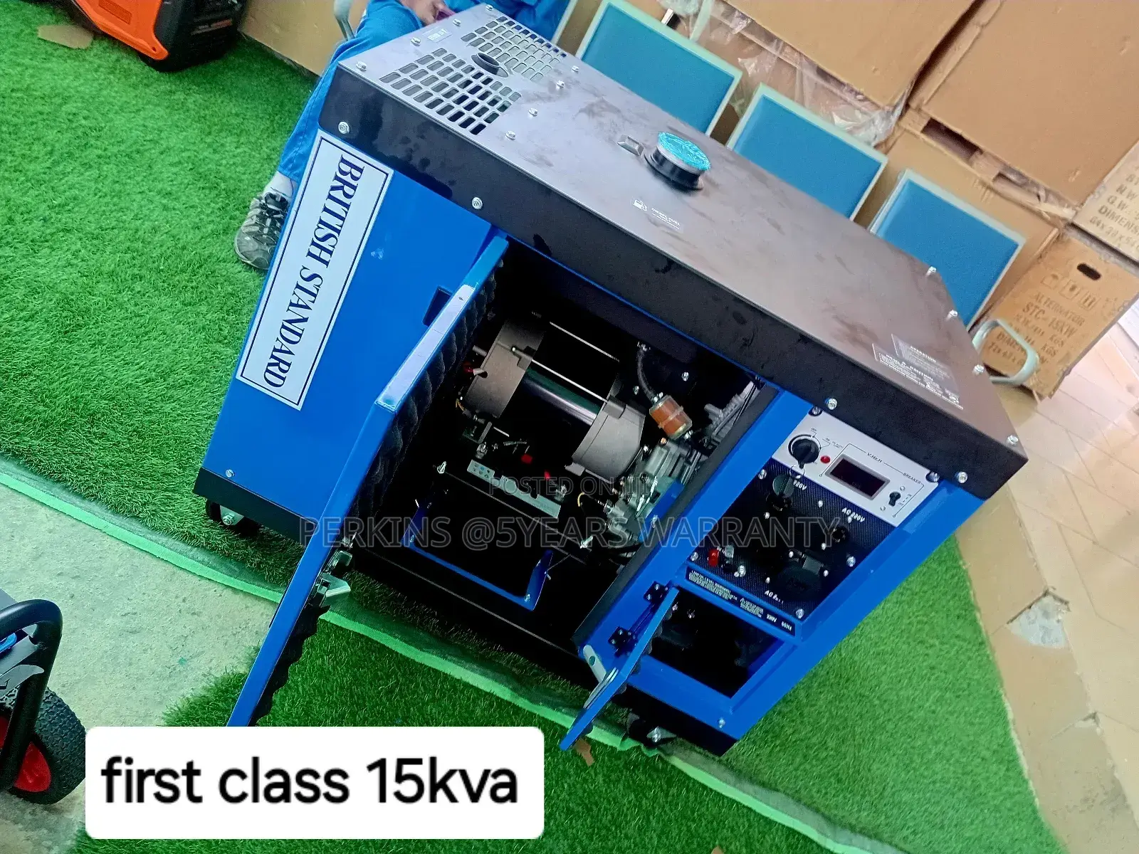 Empowering Your Future 15kva 16500wats Diesel Silent 15kva