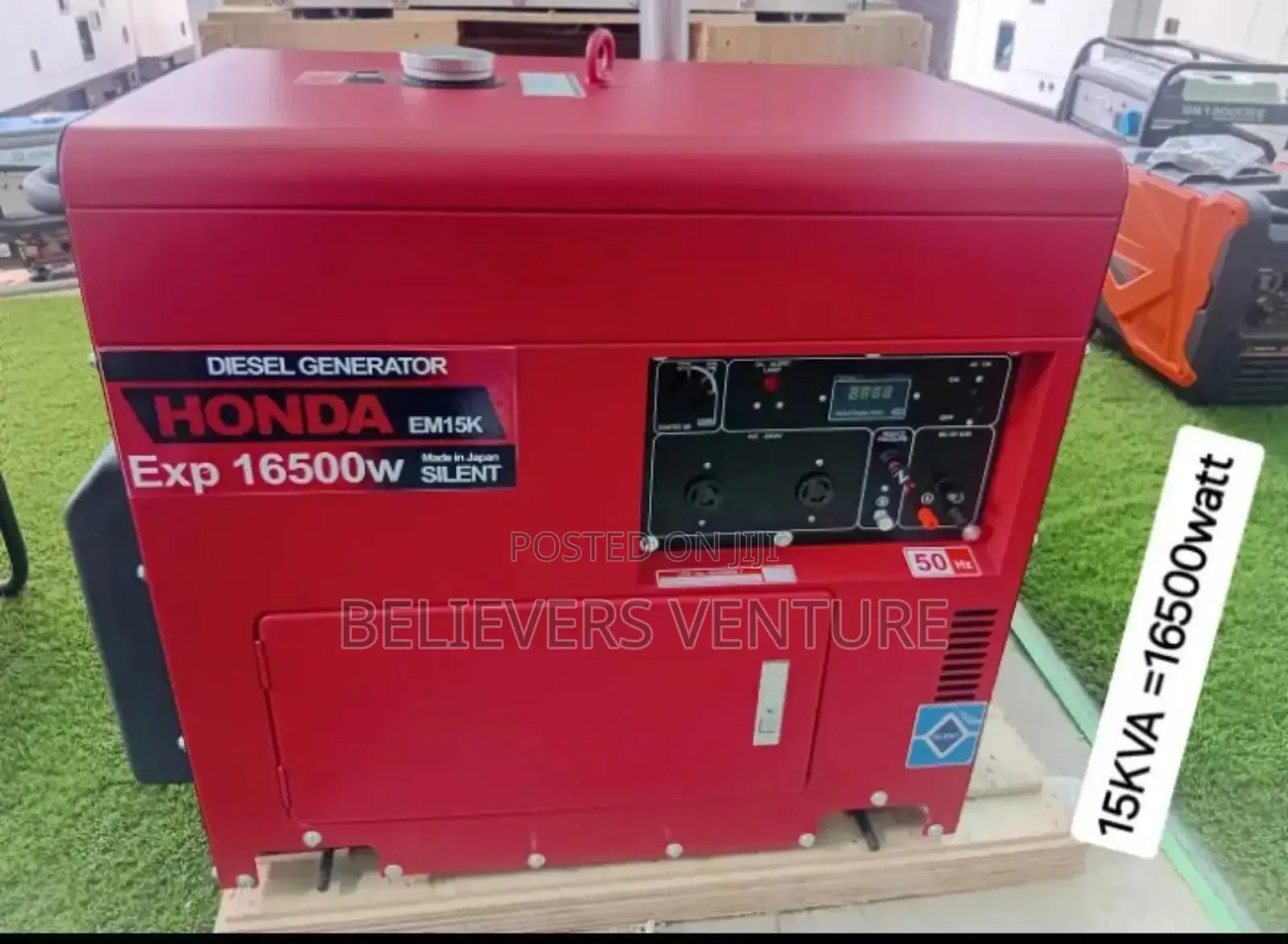 First Class Honda Generator 15kva 16500watt