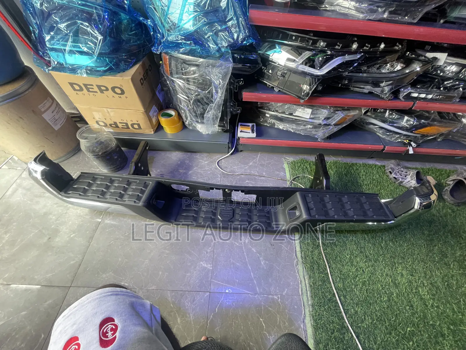 Toyota Tacoma 2018,2020,2019,2021, Back Bumper