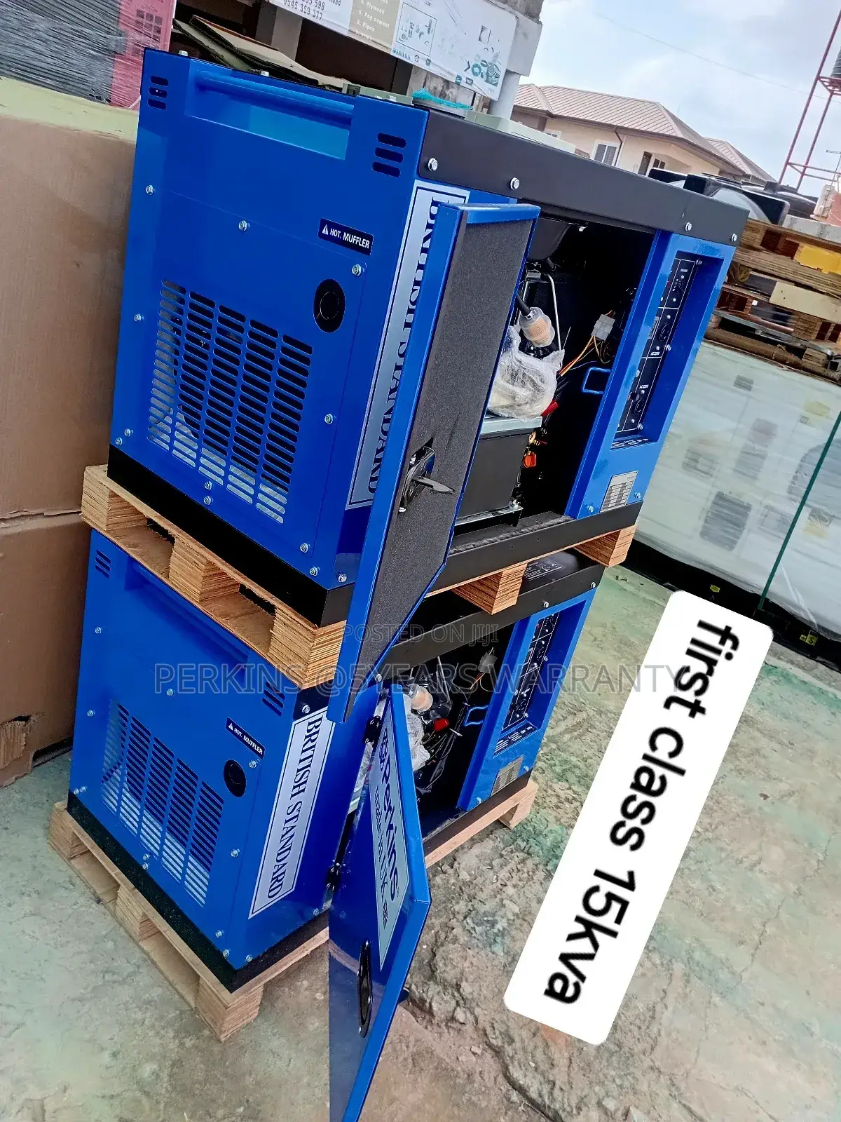 The Power to Shape 15kva 16500wats Diesel Silent Generator