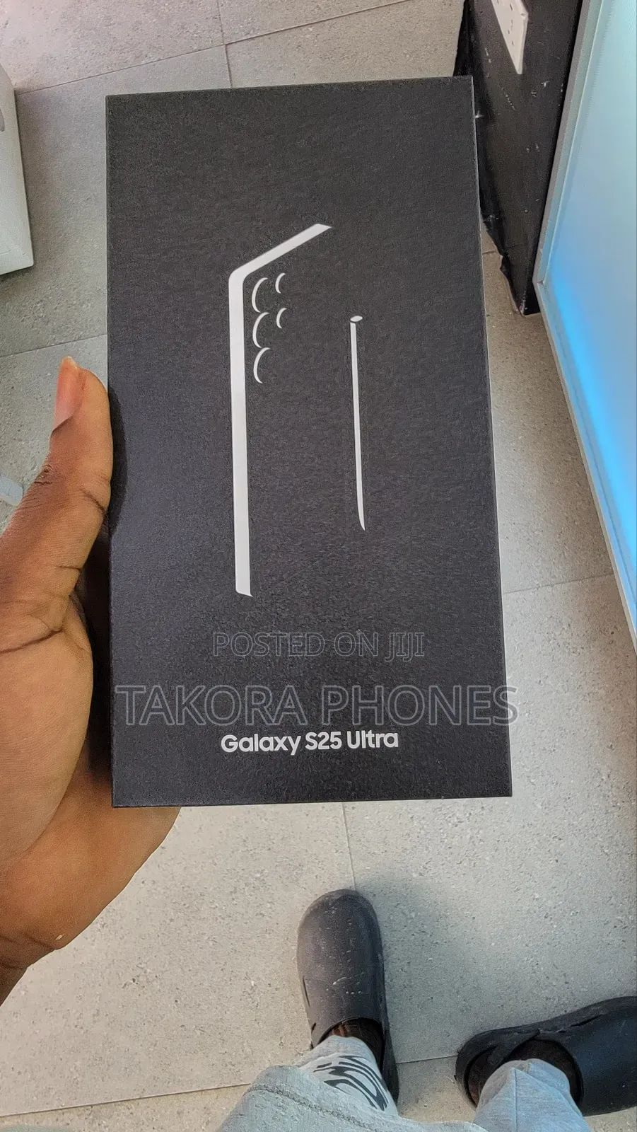 New Samsung Galaxy S25 Ultra 256 GB Black