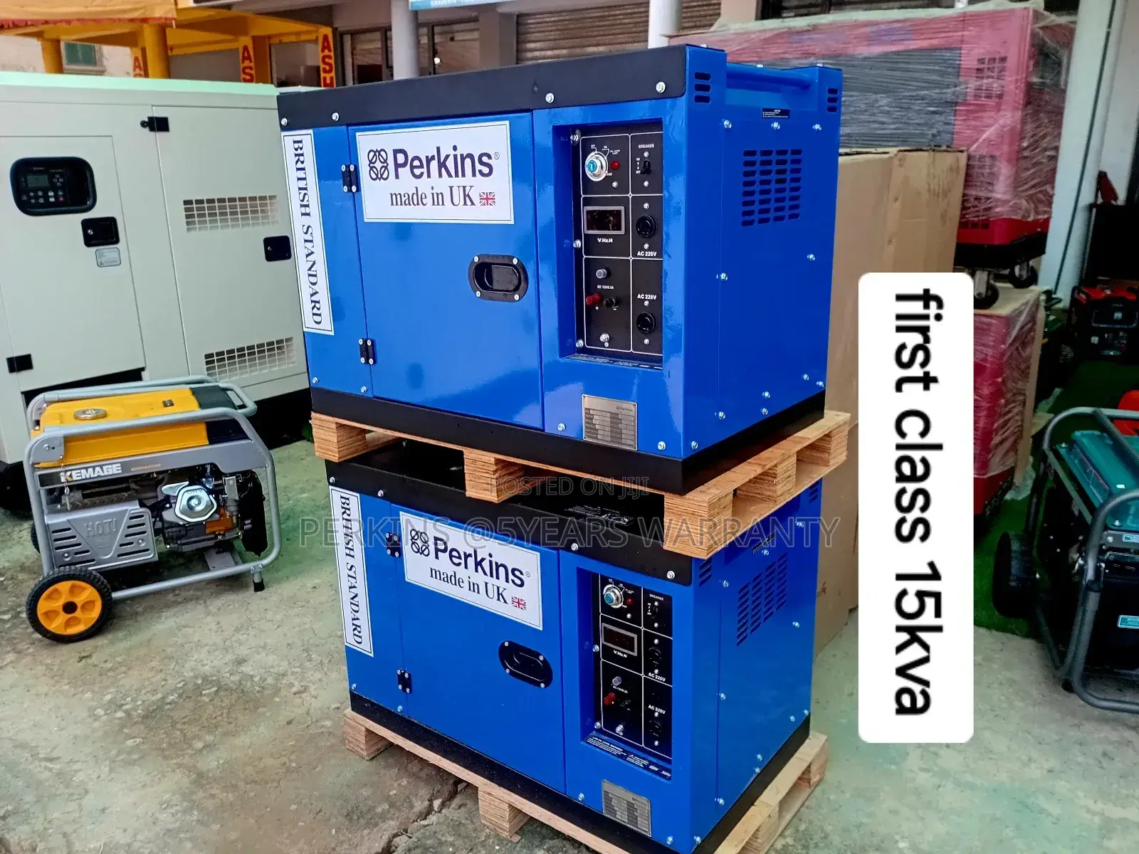 Most Reliable Generator 15kva16500wats Diesel Generator15kva