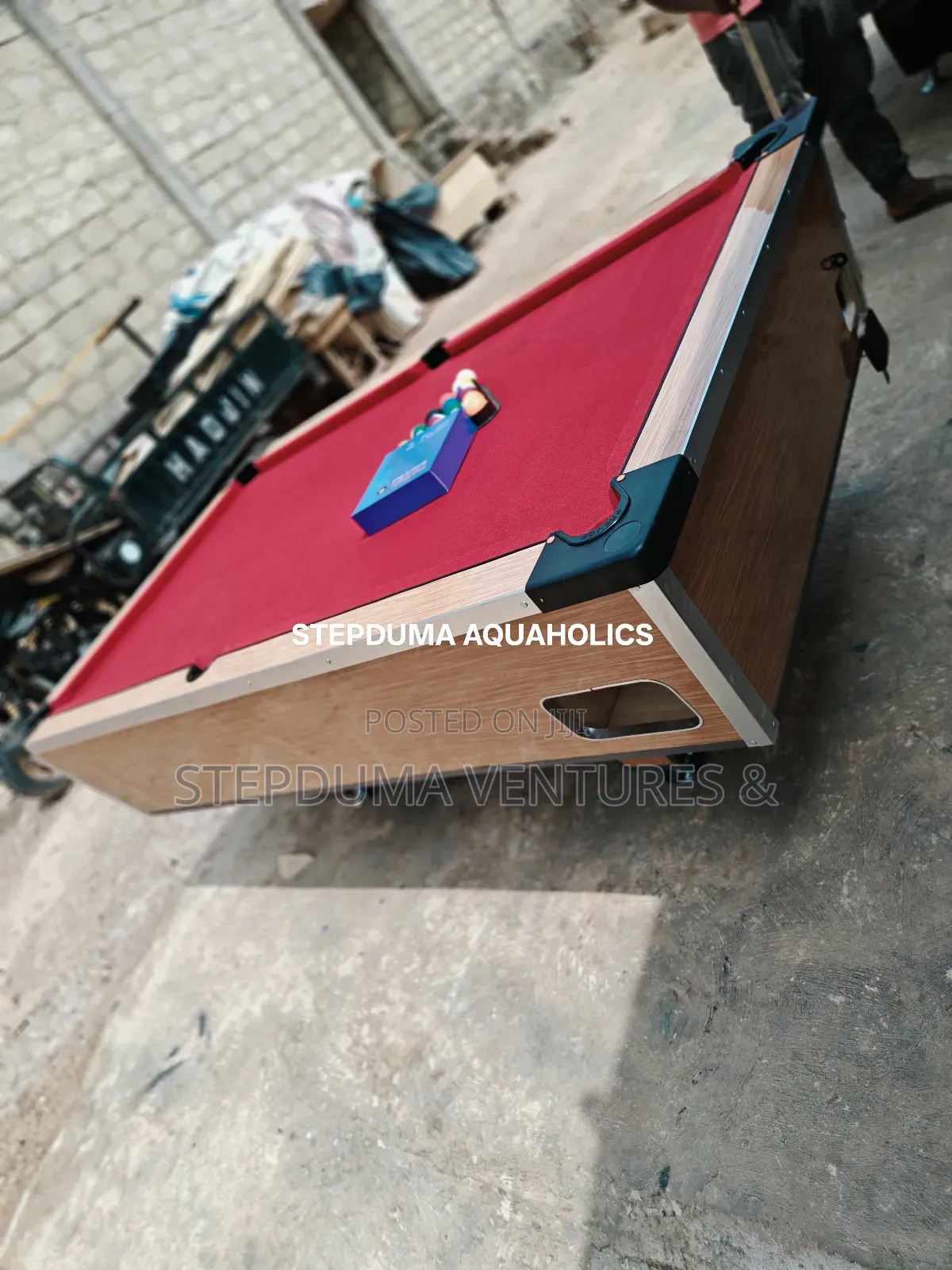 Marine Board Snookers With 40pcs Tokens