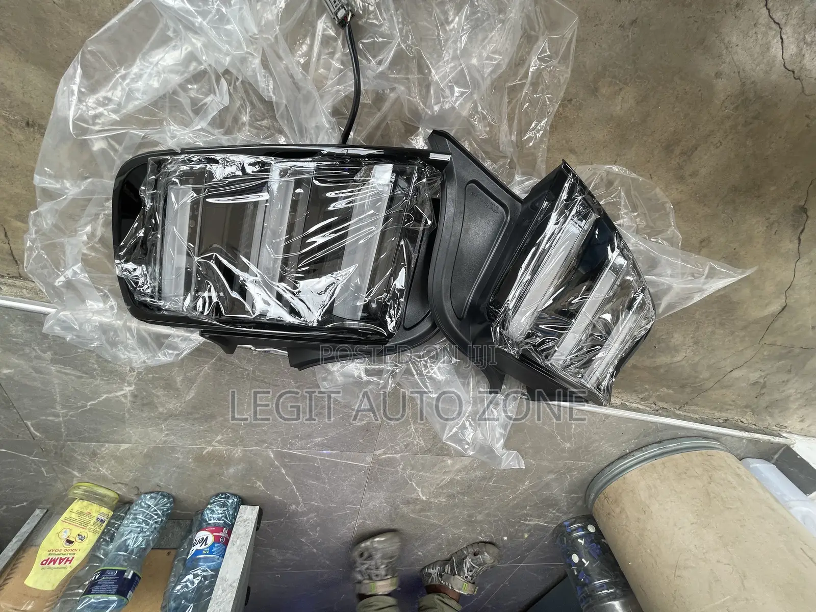 Ford Mustang 2015,2018,2020,2023,2016,2019 Spec Taillights