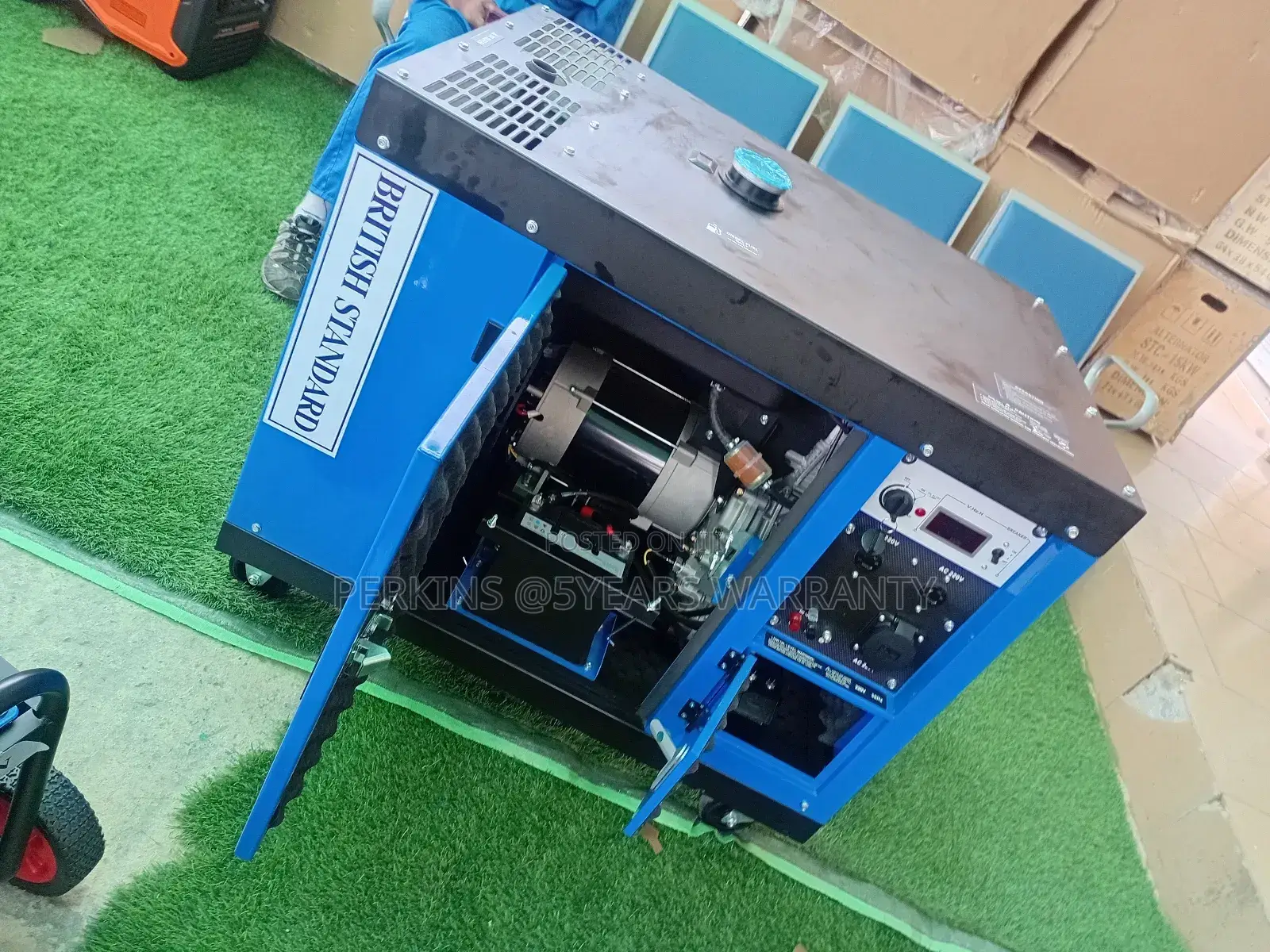 Safe and Reliable 15kva 16500wats Diesel Silent Generator UK