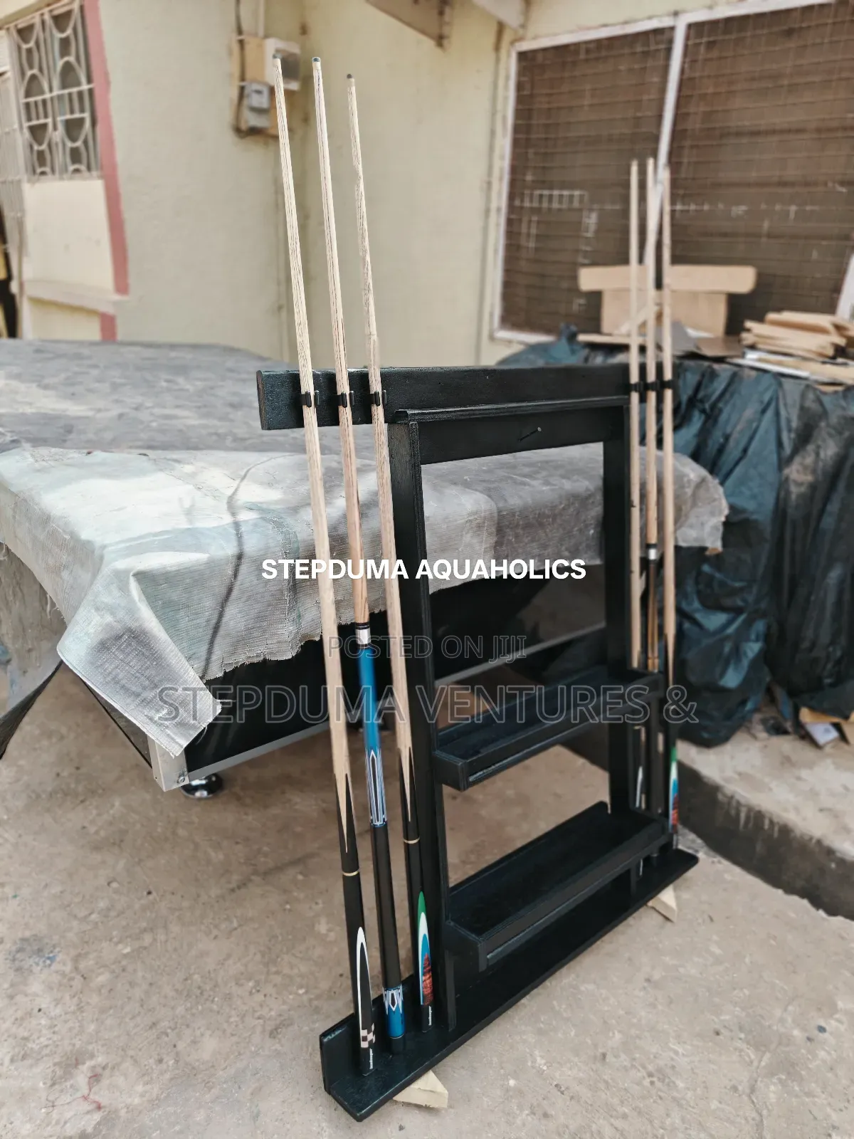 Snooker Stick/Balls Rack Holder