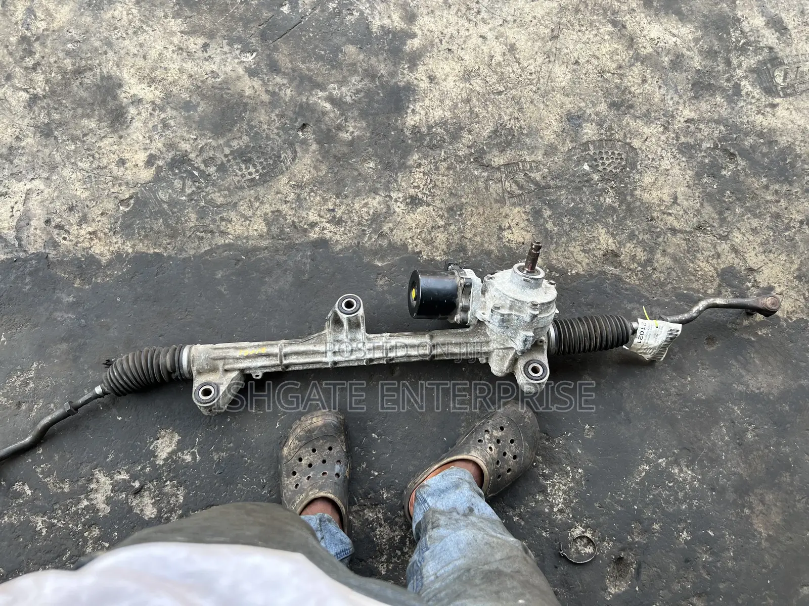 Honda Accord 2012 to 2015 Steering Rack