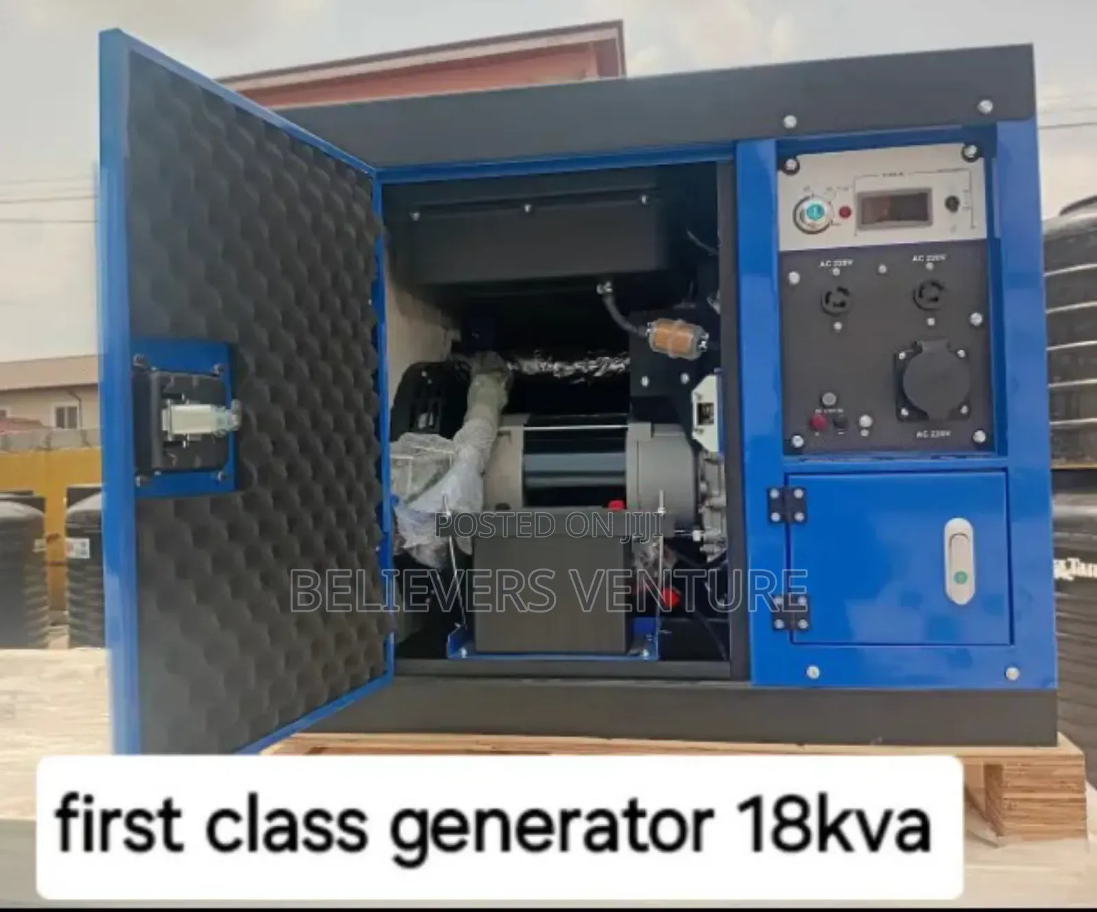 18kva Perkins First Class Generator