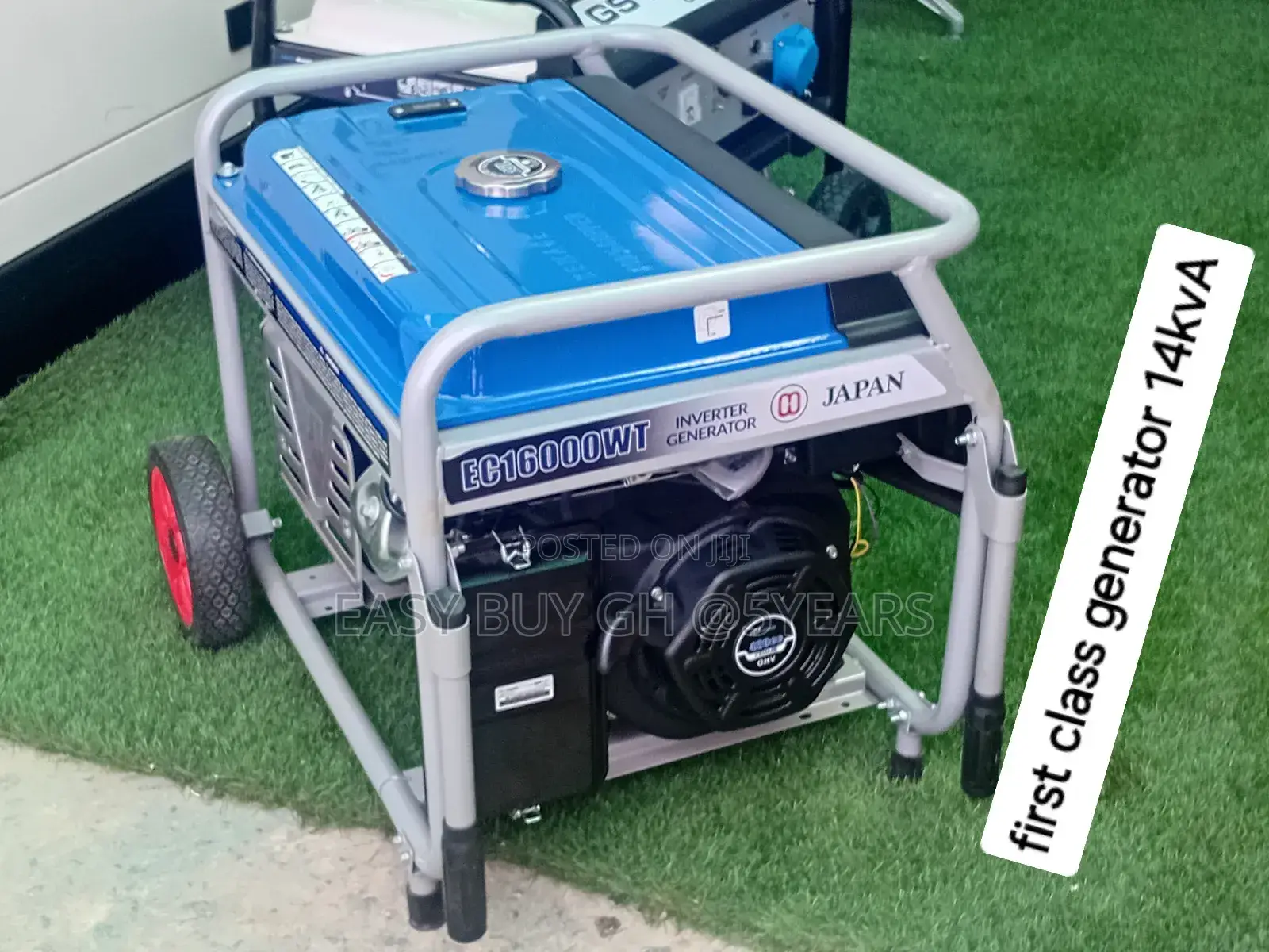 Resilient 14kva Kemage Generator 14kva 16000watts Petrol