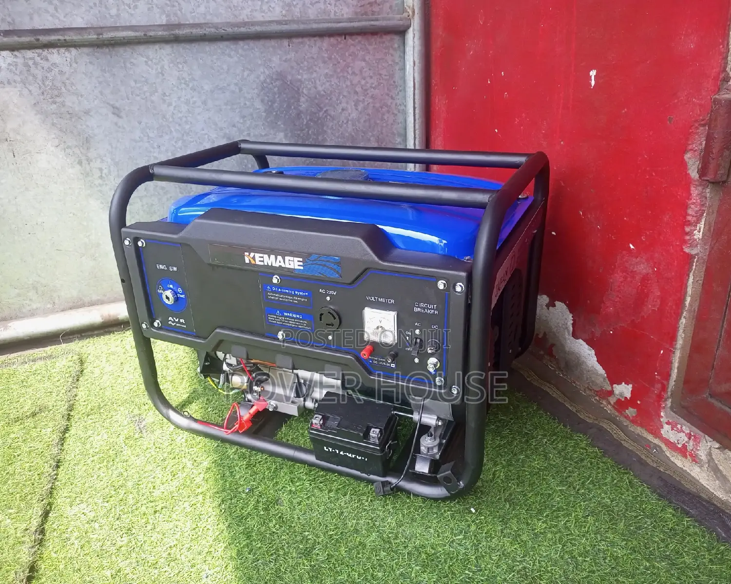 Affordable Kemage Geneset Petrol Original Keystart Generator