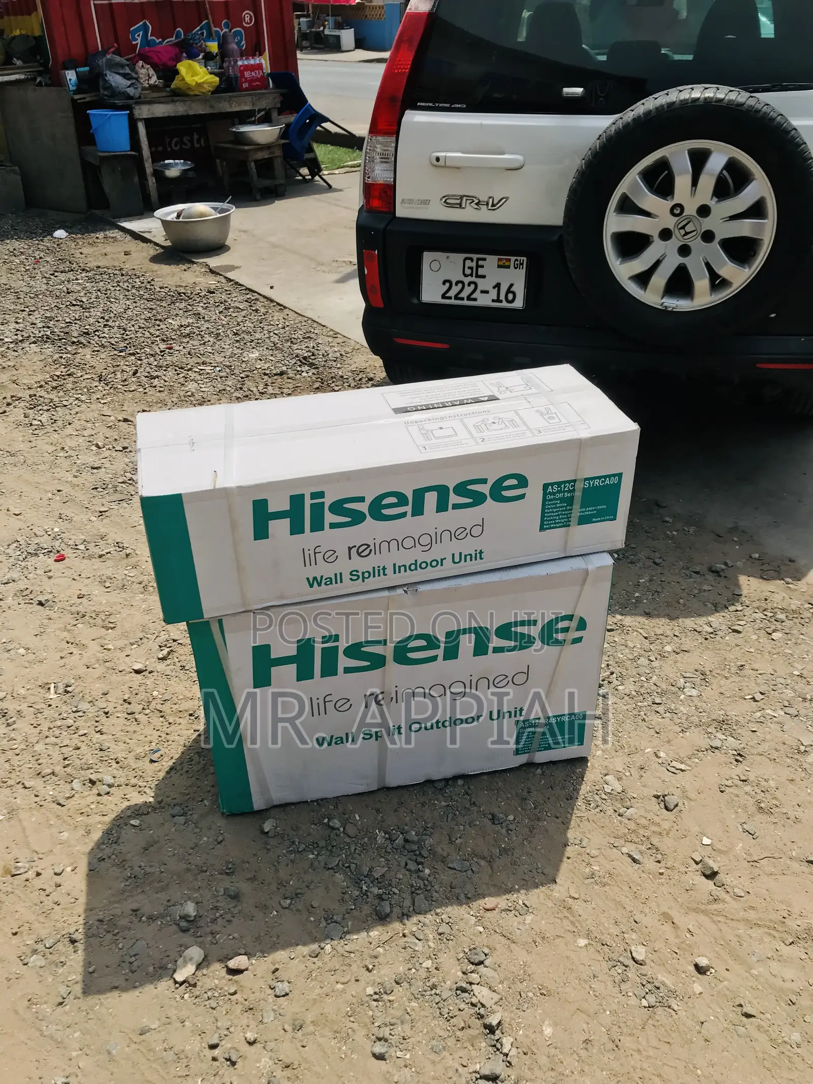 Stay Chill With Hisence 1.5hp Ac + Copper Condenser(R410)