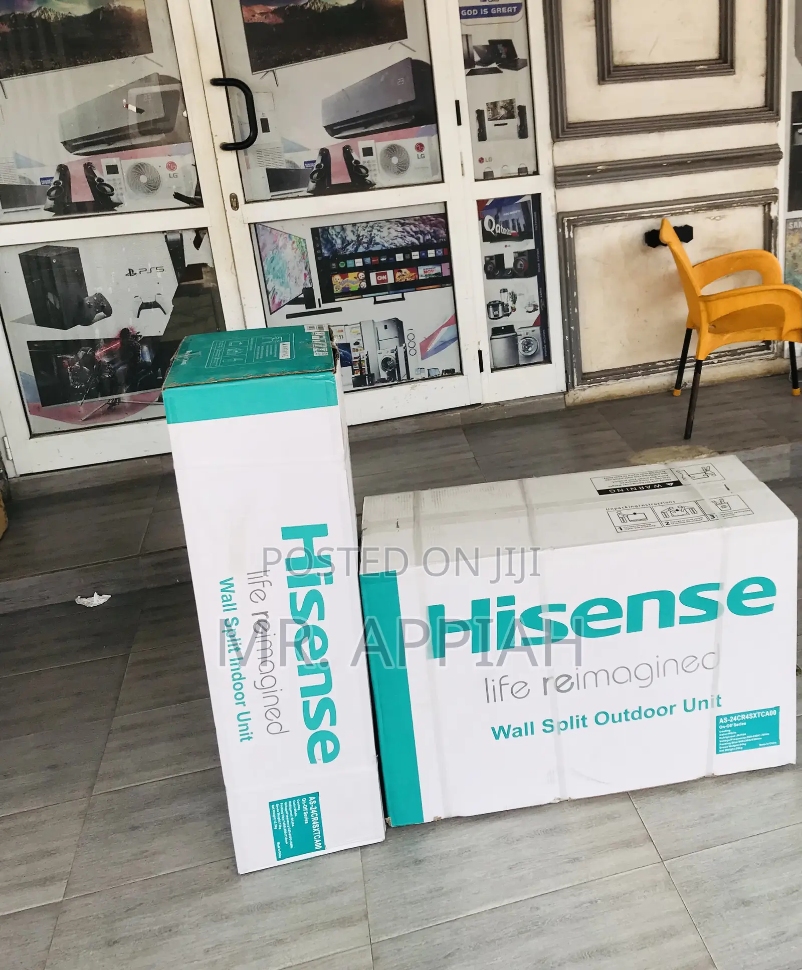 Purchase Unique Hisence 2.5hp Ac + Copper Condenser(R410)