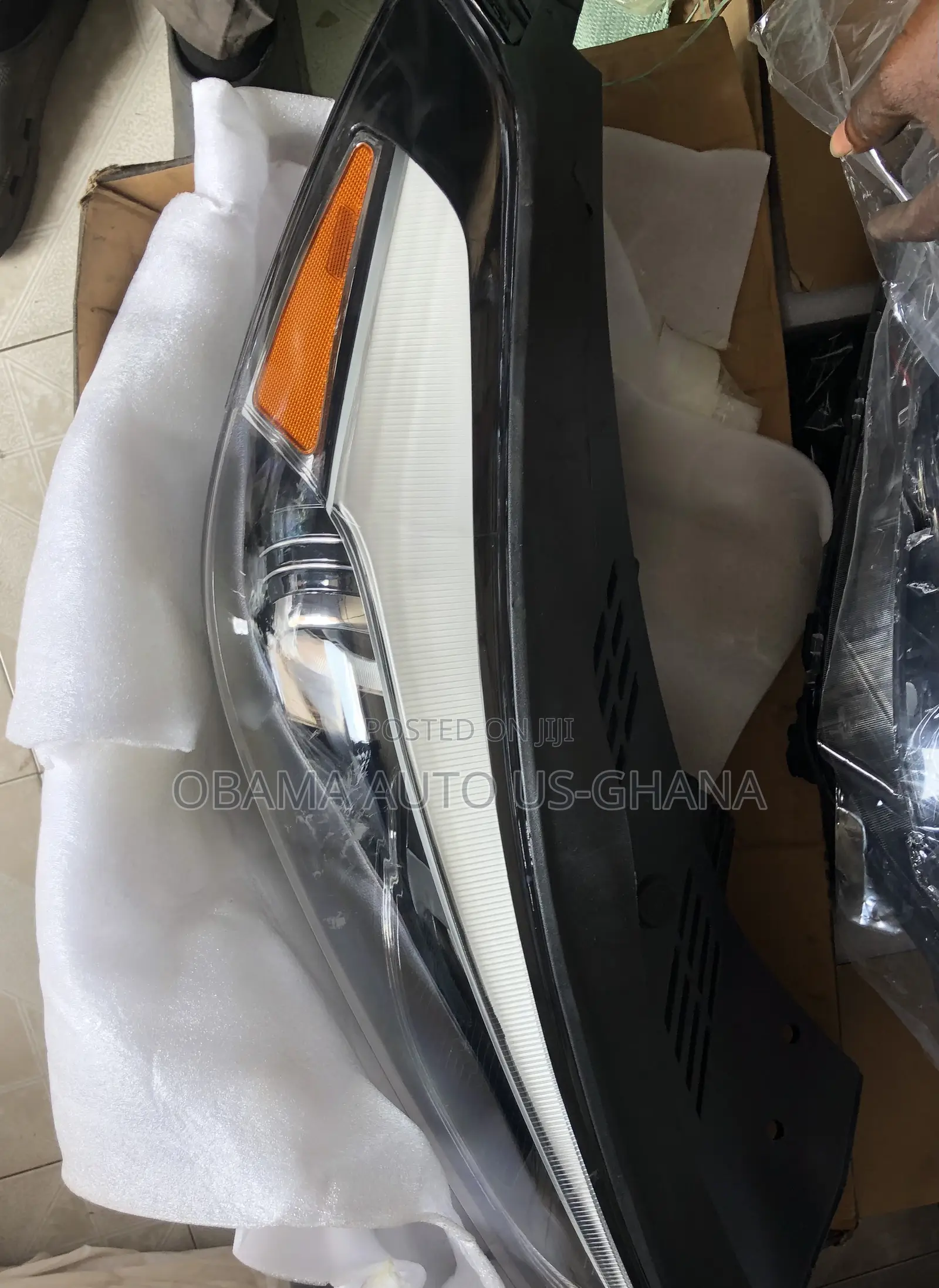 Tucson 2016 2017 2018 Headlight Full Led Head Light
