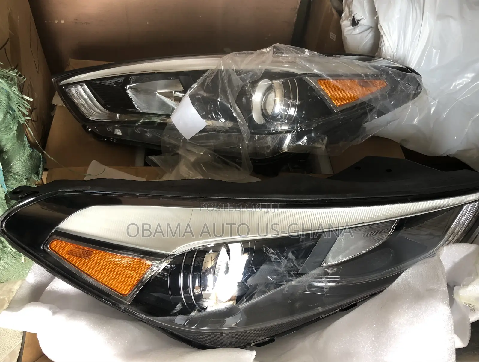 Tucson 2016 2017 2018 Headlight Full Led Head Light