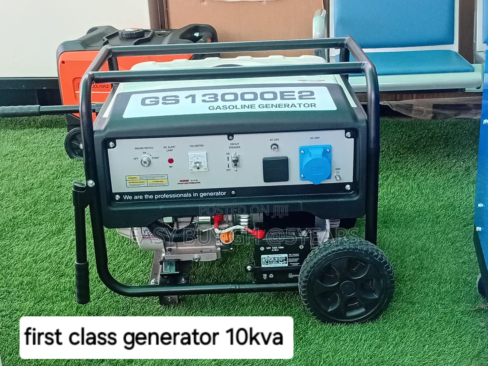 Phenomenonal 10kva Uk Made Petrol Generator 10kva 13000watts