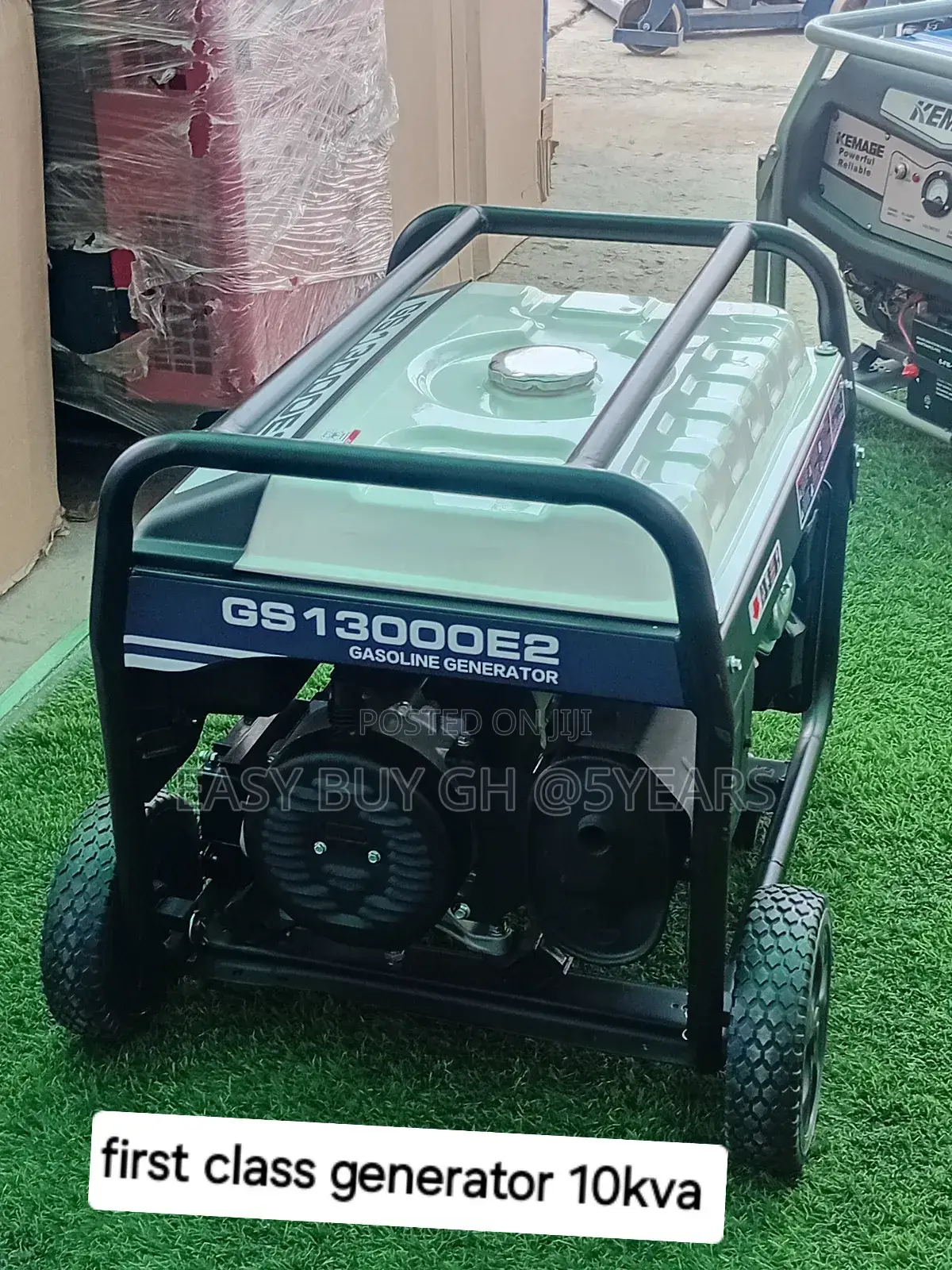 Top Rated UK-D Petrol 10kva 13000watts Generator 10kva