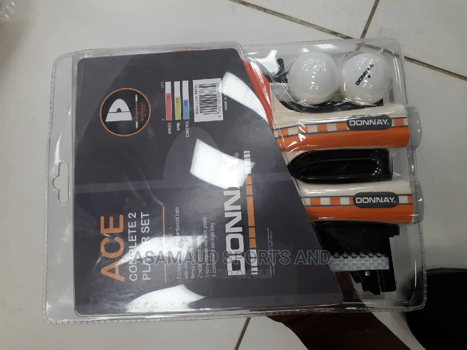 Original Set Of Table Tennis Bat, Ball And Net At Cool Price