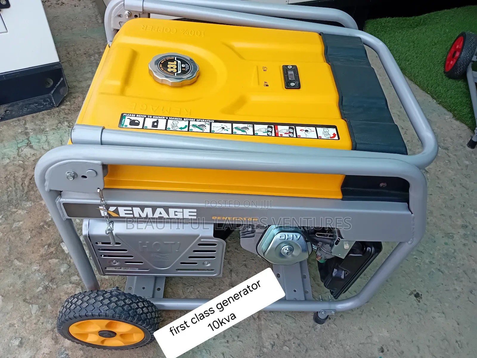 Quality Performing Generator 10kva 13000wwt 10kva