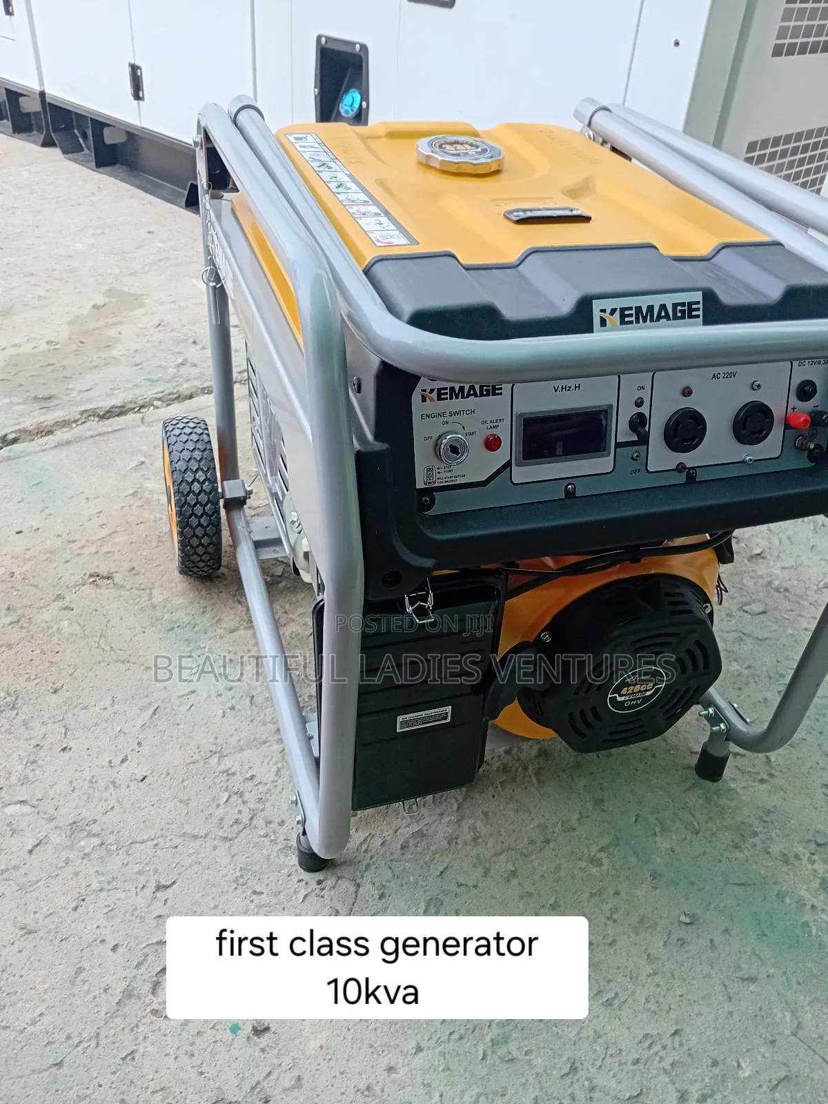 Quality Performing Generator 10kva 13000wwt 10kva